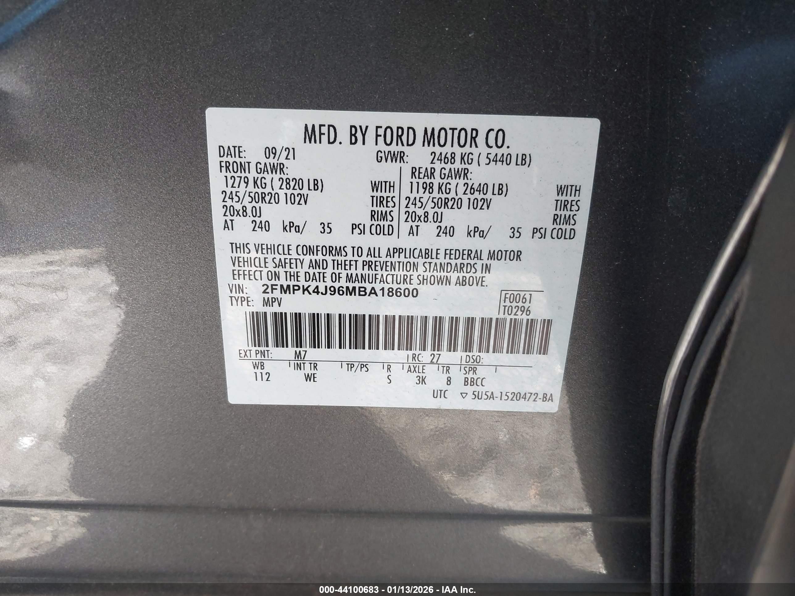 FORD EDGE image 9