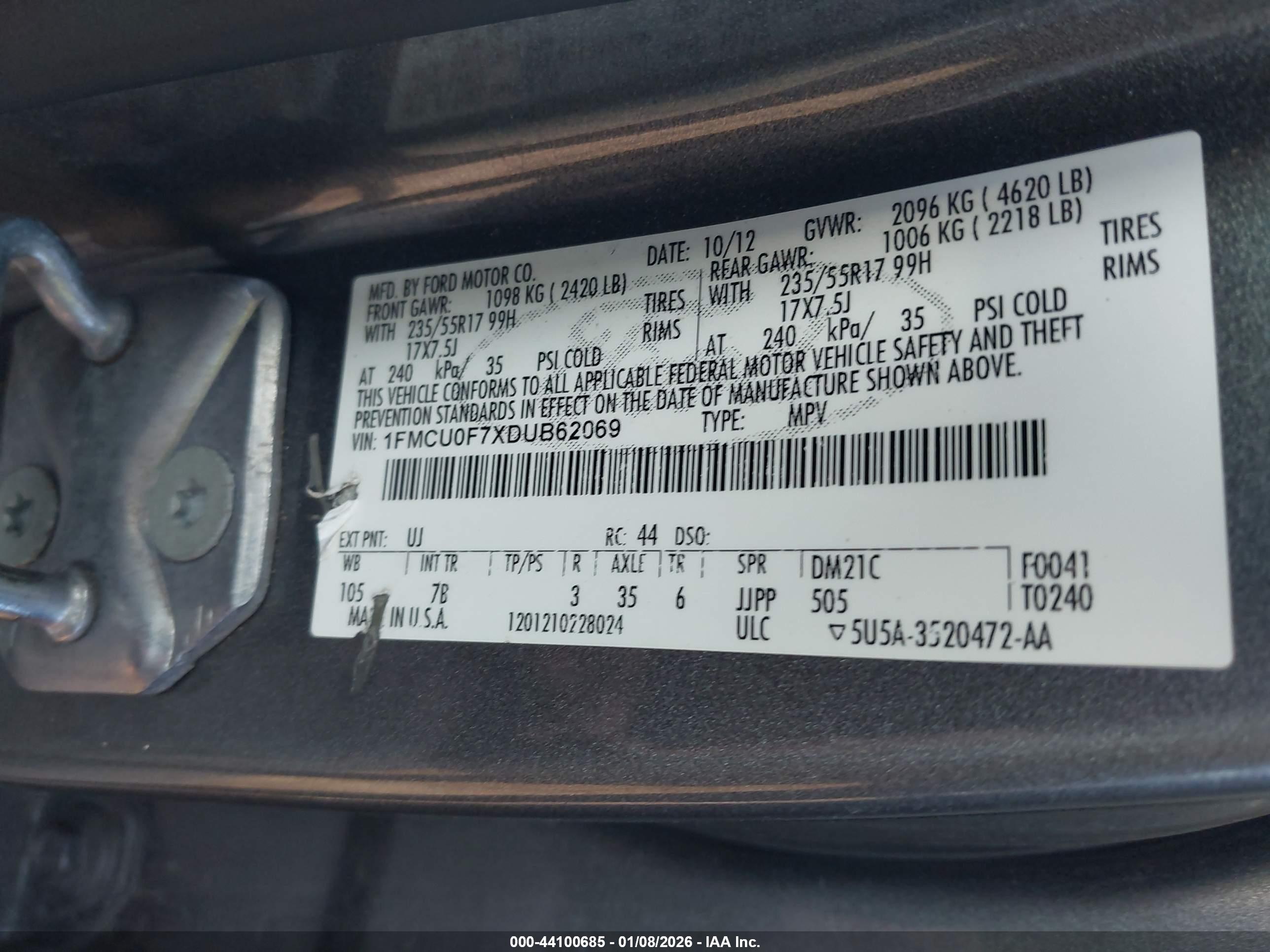 FORD ESCAPE image 9