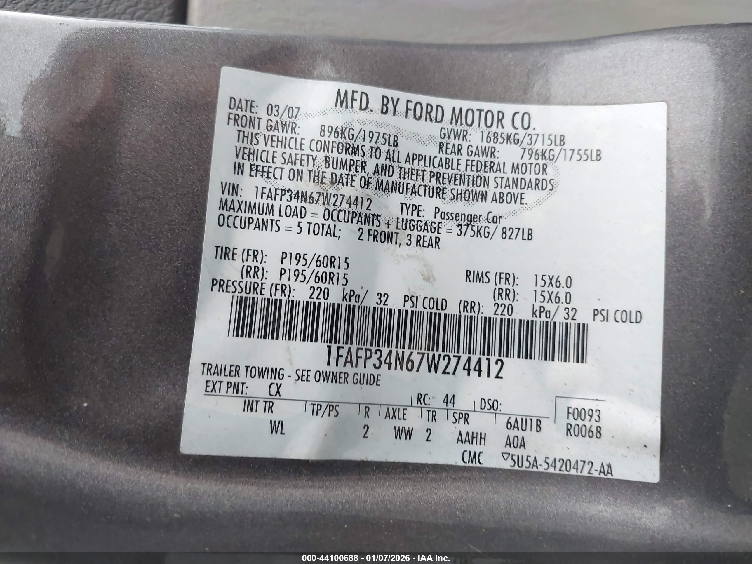 FORD FOCUS image 9