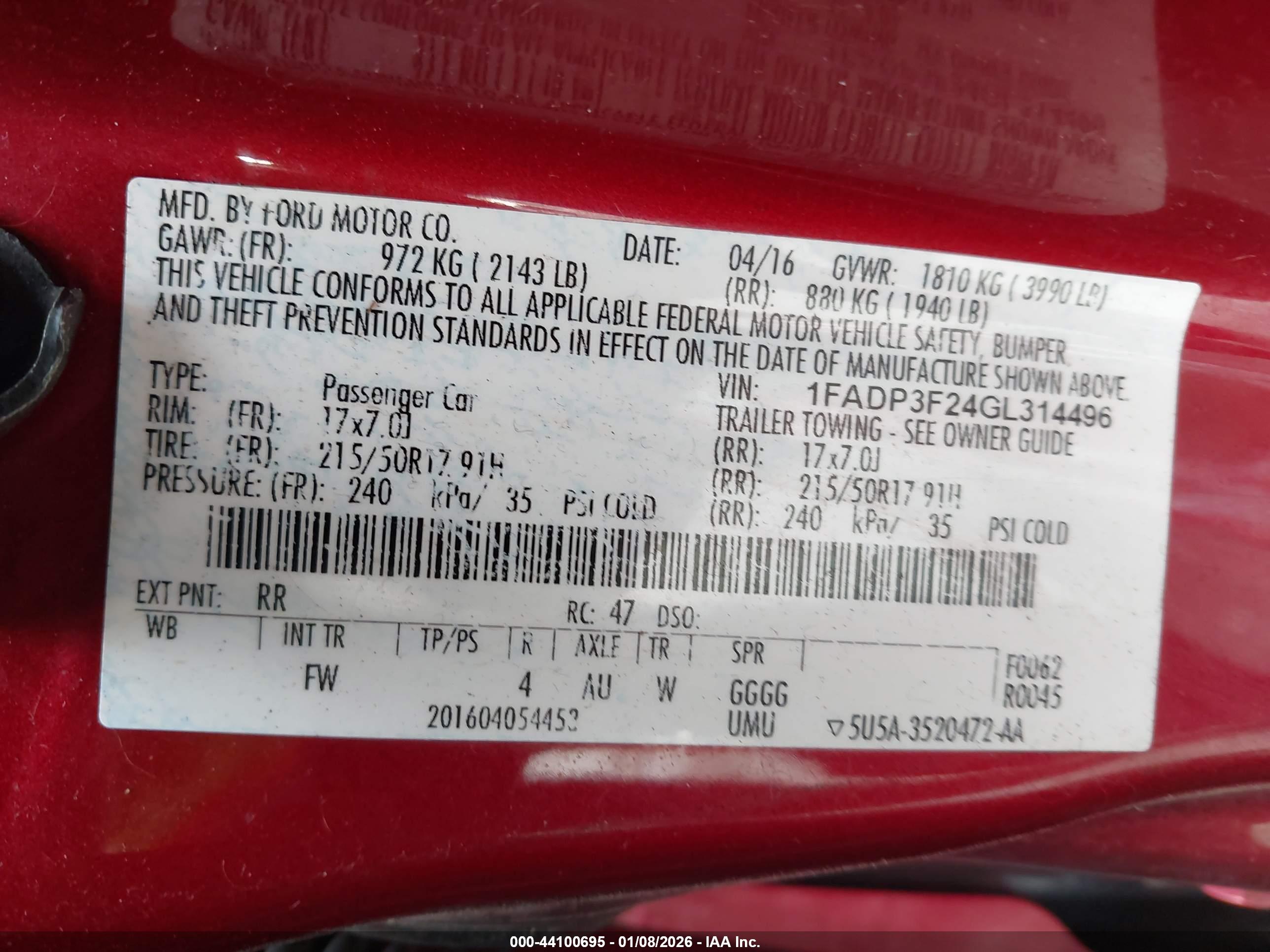 FORD FOCUS image 9