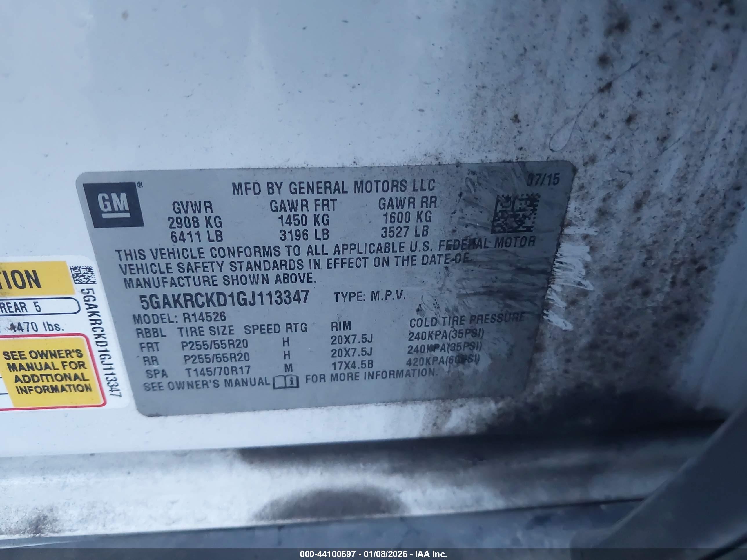 BUICK ENCLAVE image 9