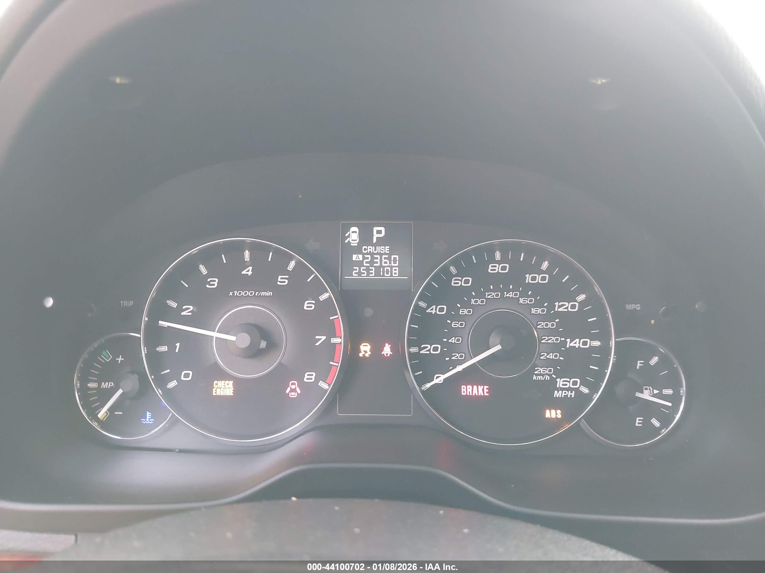 SUBARU OUTBACK image 7
