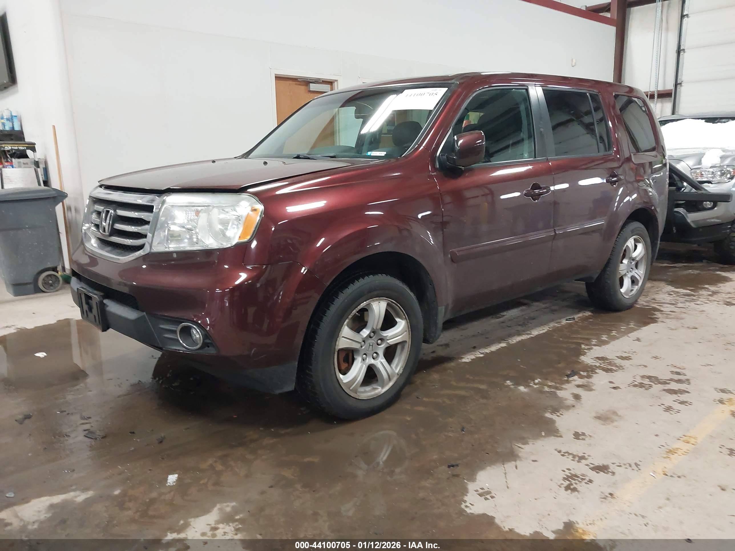 HONDA PILOT image 2