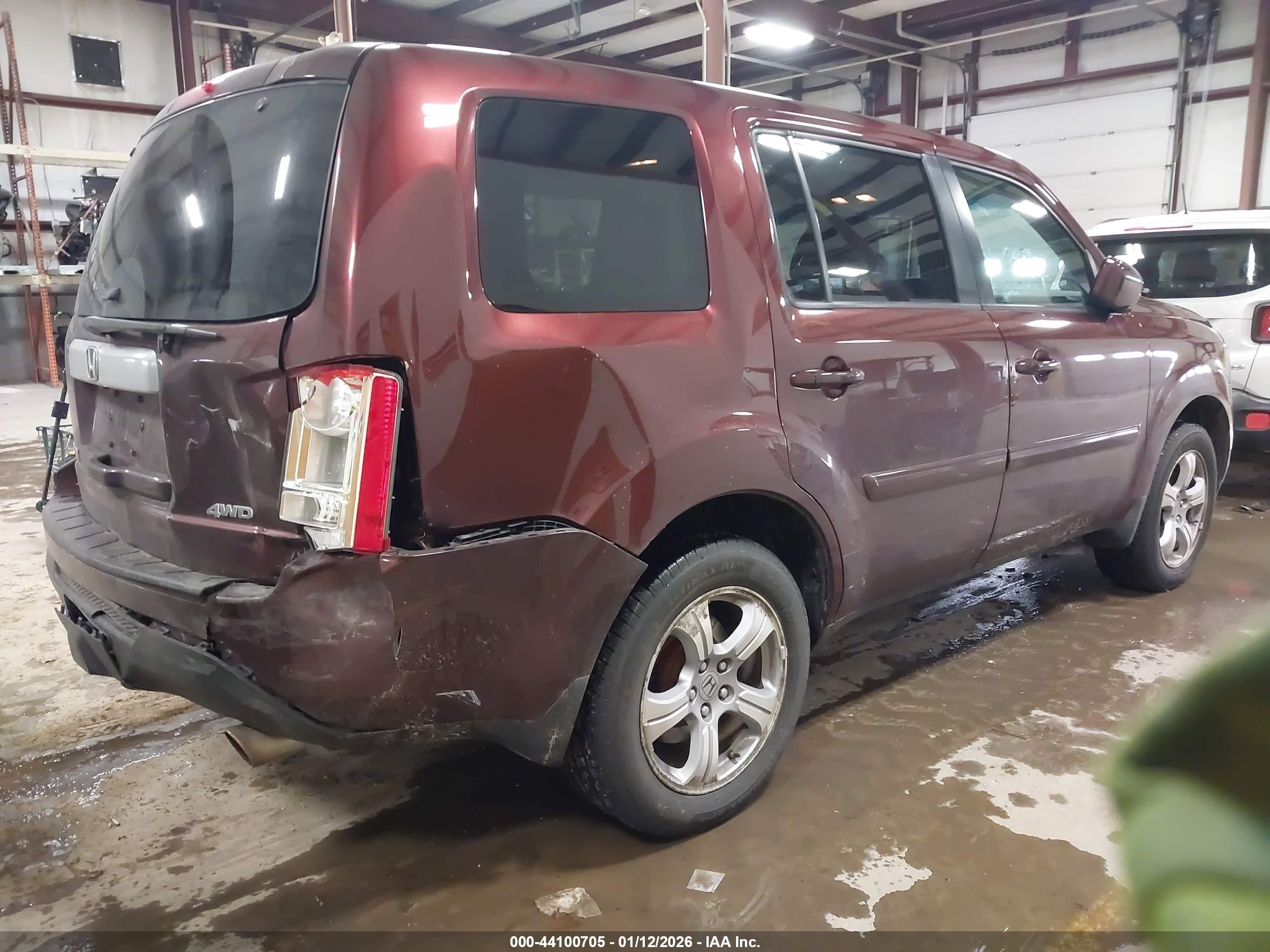 HONDA PILOT image 4