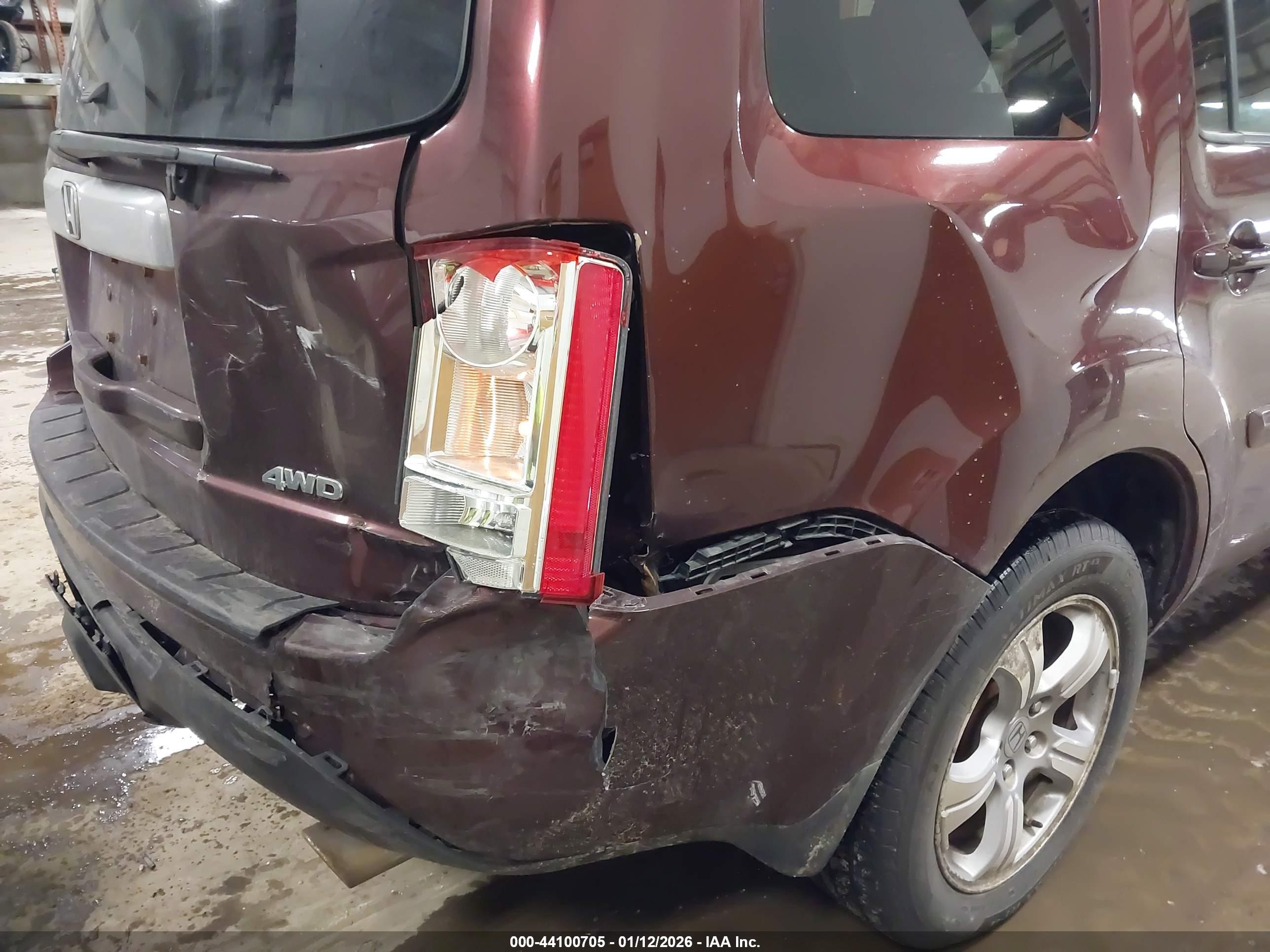 HONDA PILOT image 6