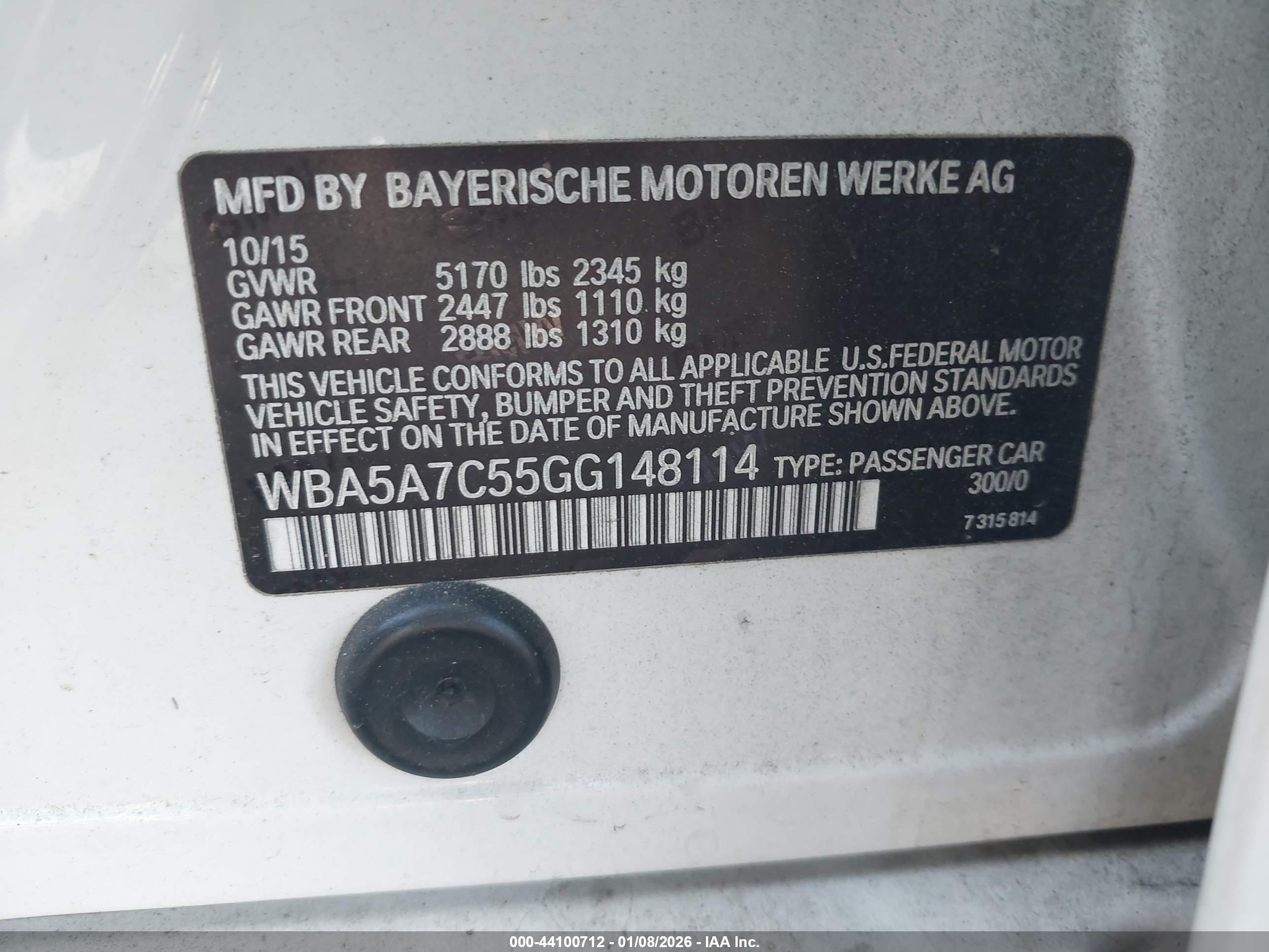 BMW 528I image 9