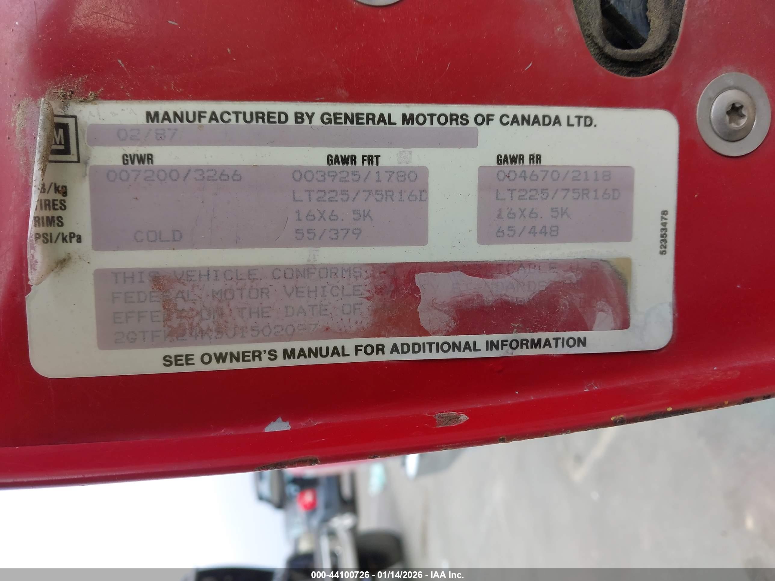 GMC GMT-400 image 9