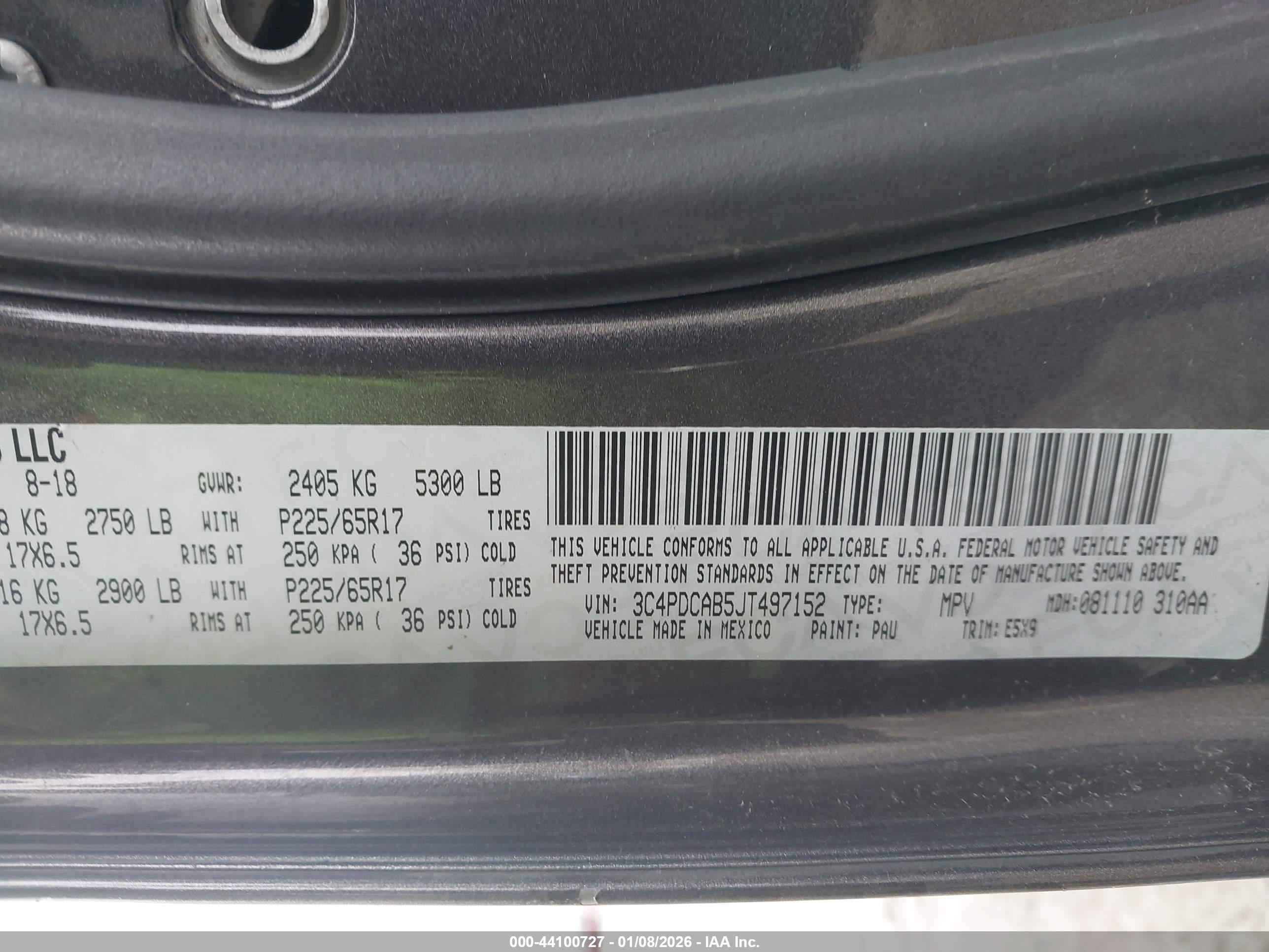 DODGE JOURNEY image 9