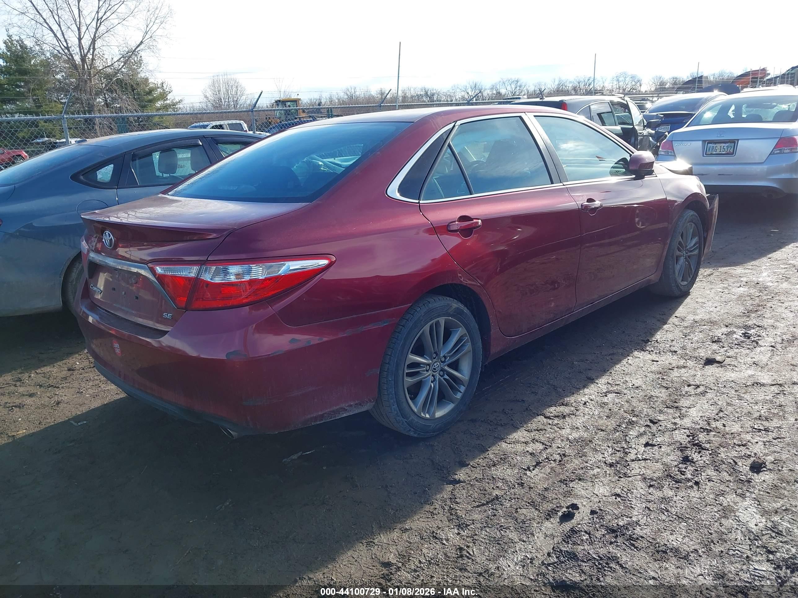 TOYOTA CAMRY image 4