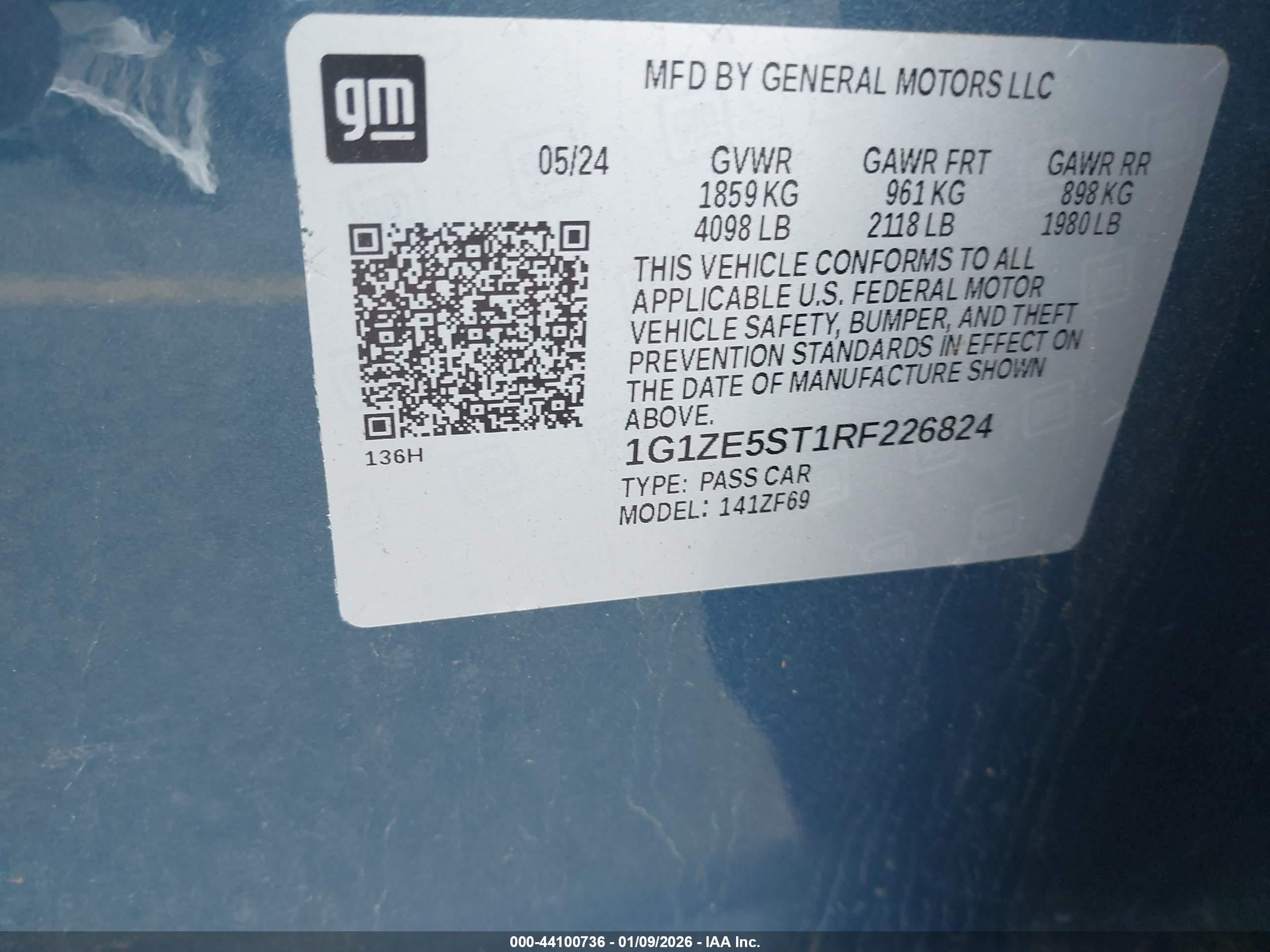 CHEVROLET MALIBU image 9