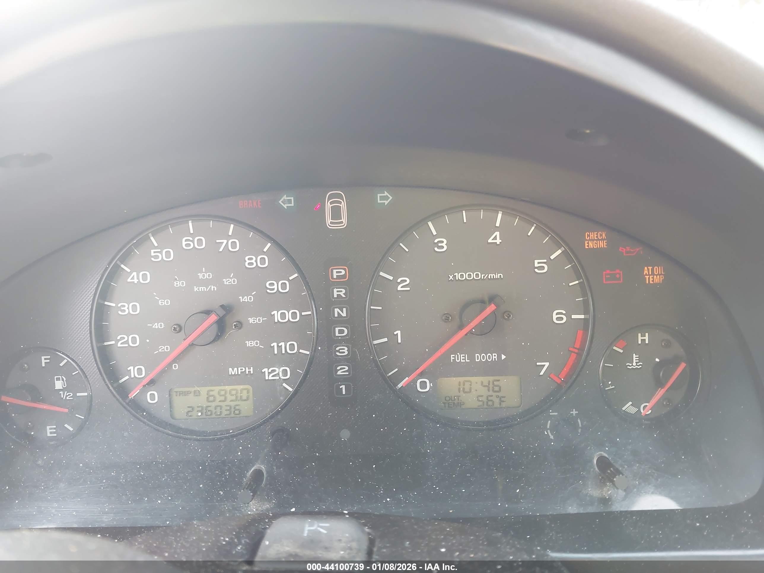 SUBARU OUTBACK image 7