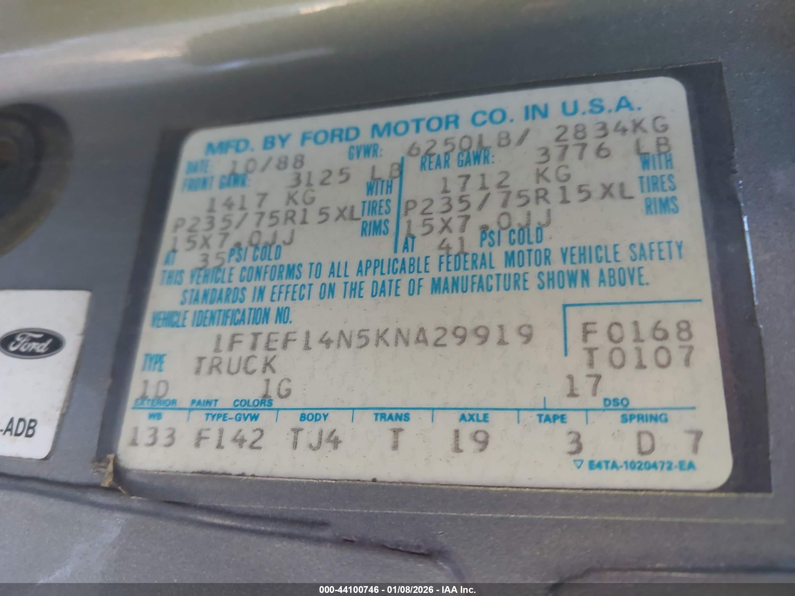 FORD F150 image 9