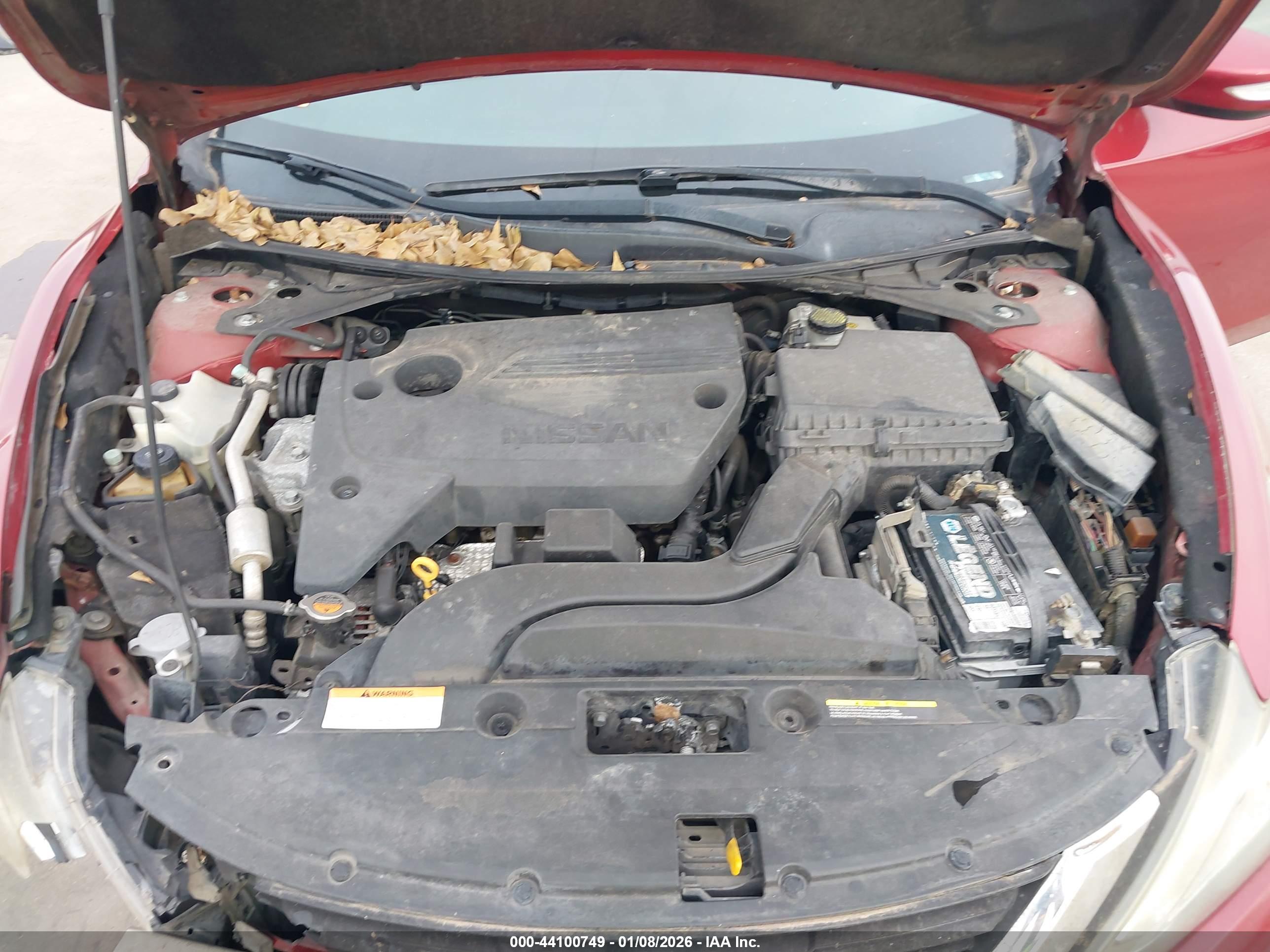NISSAN ALTIMA image 10