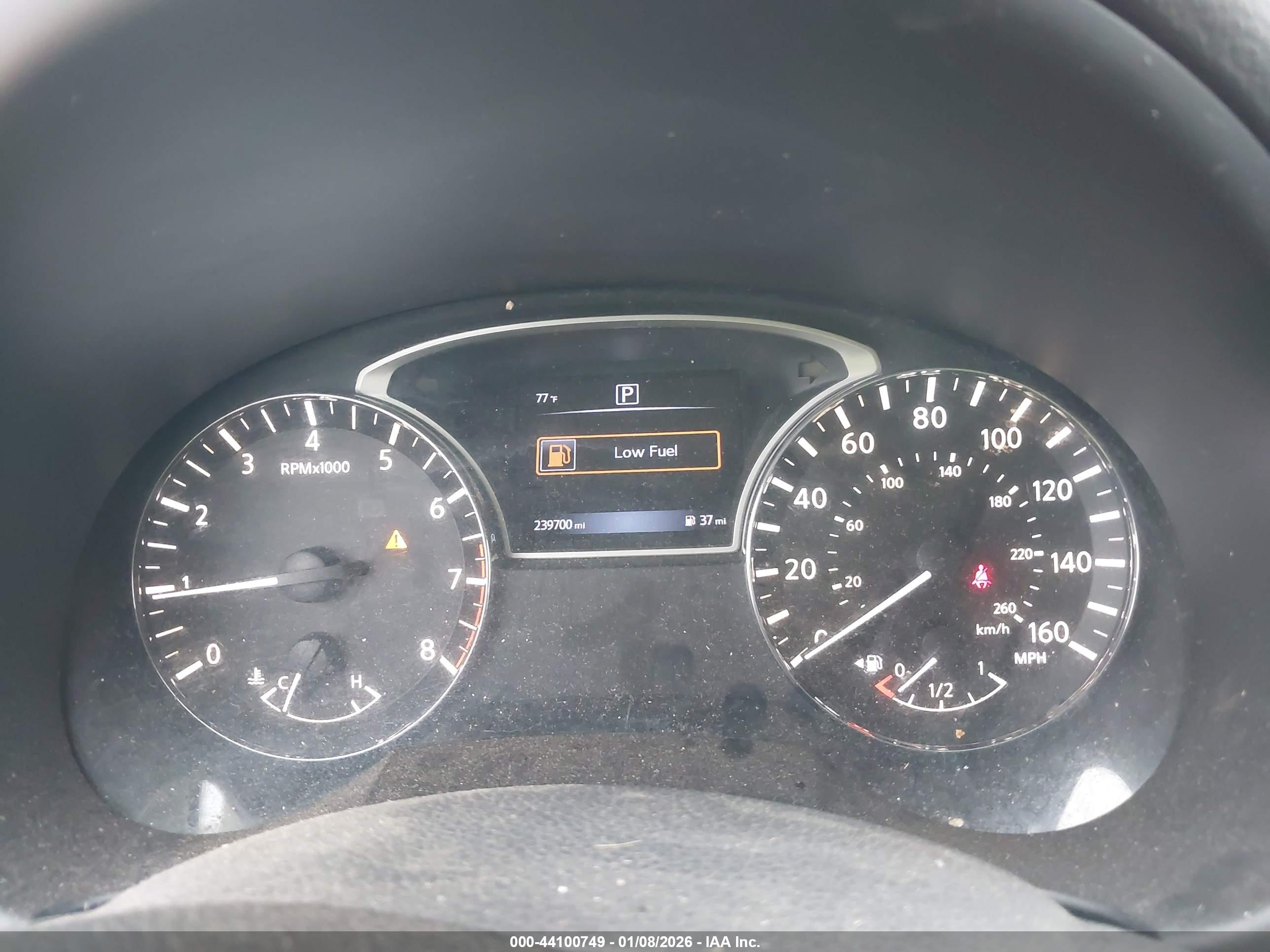 NISSAN ALTIMA image 7