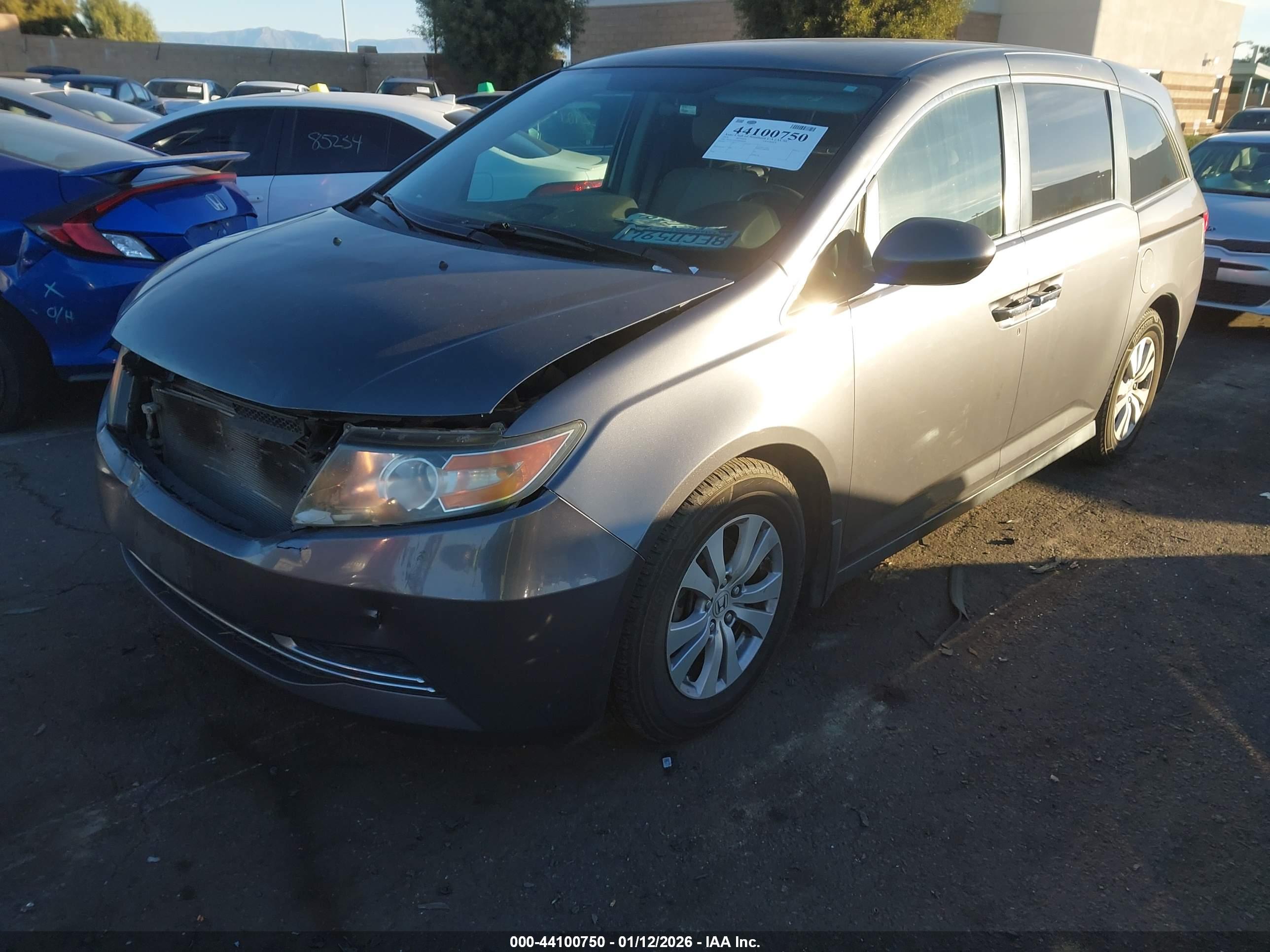 HONDA ODYSSEY image 2