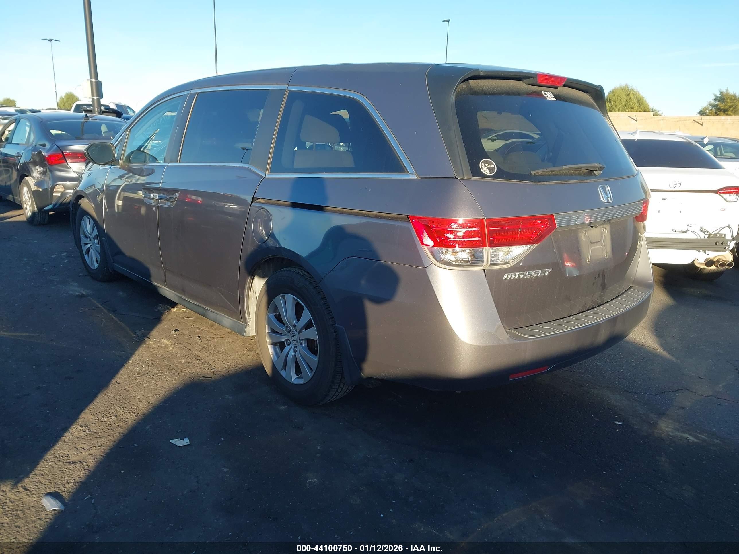 HONDA ODYSSEY image 3