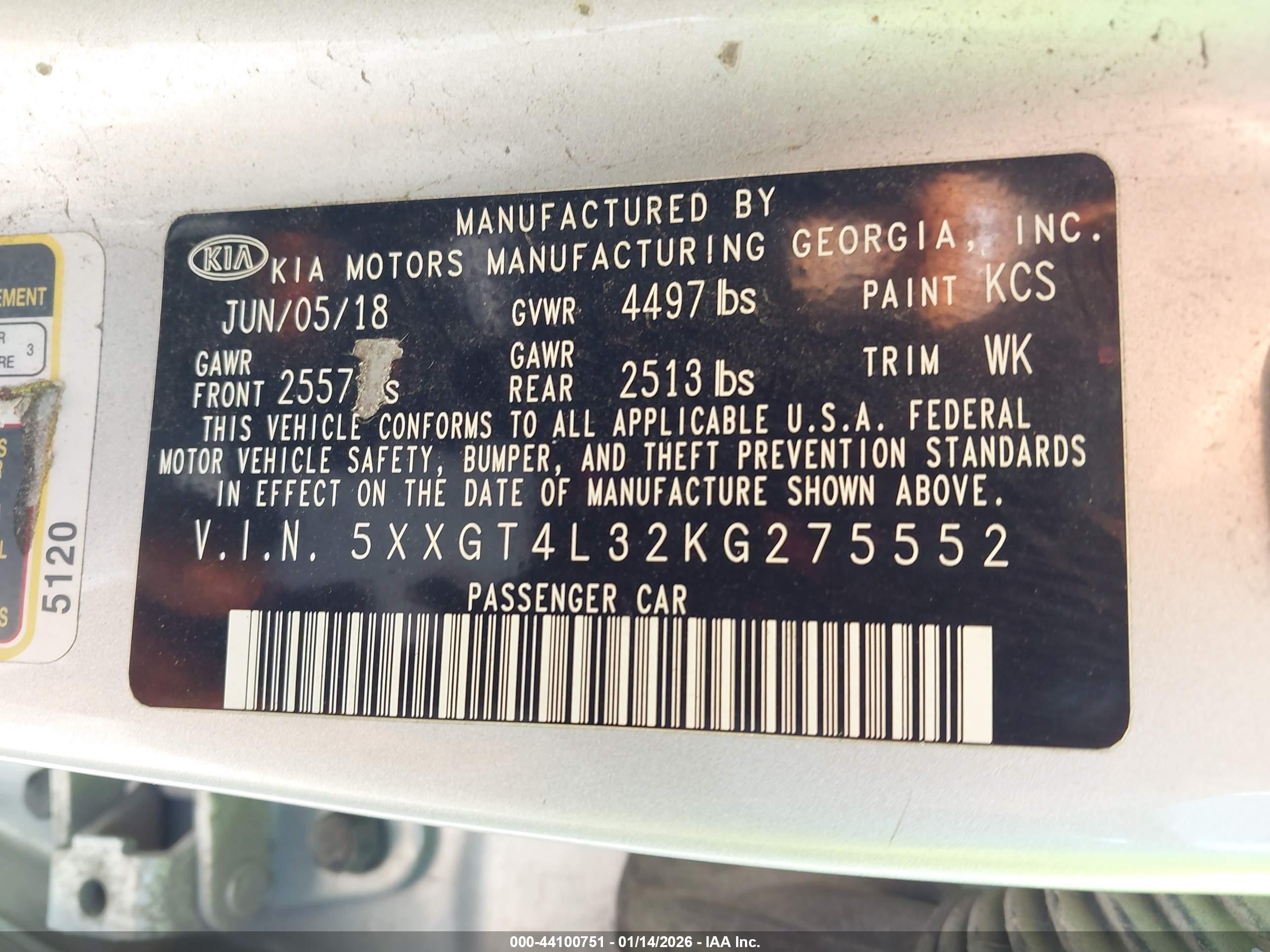 KIA OPTIMA image 9