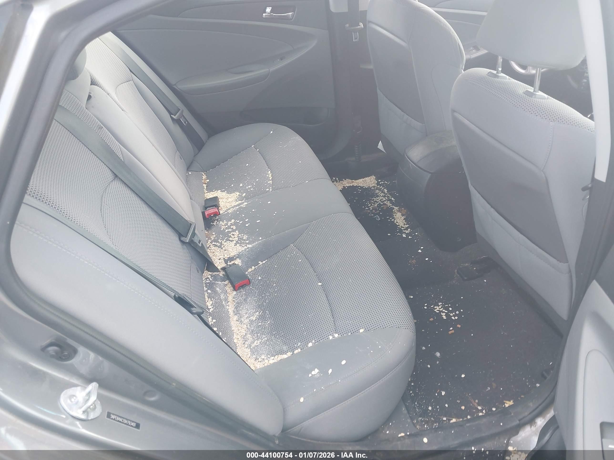 HYUNDAI SONATA image 8