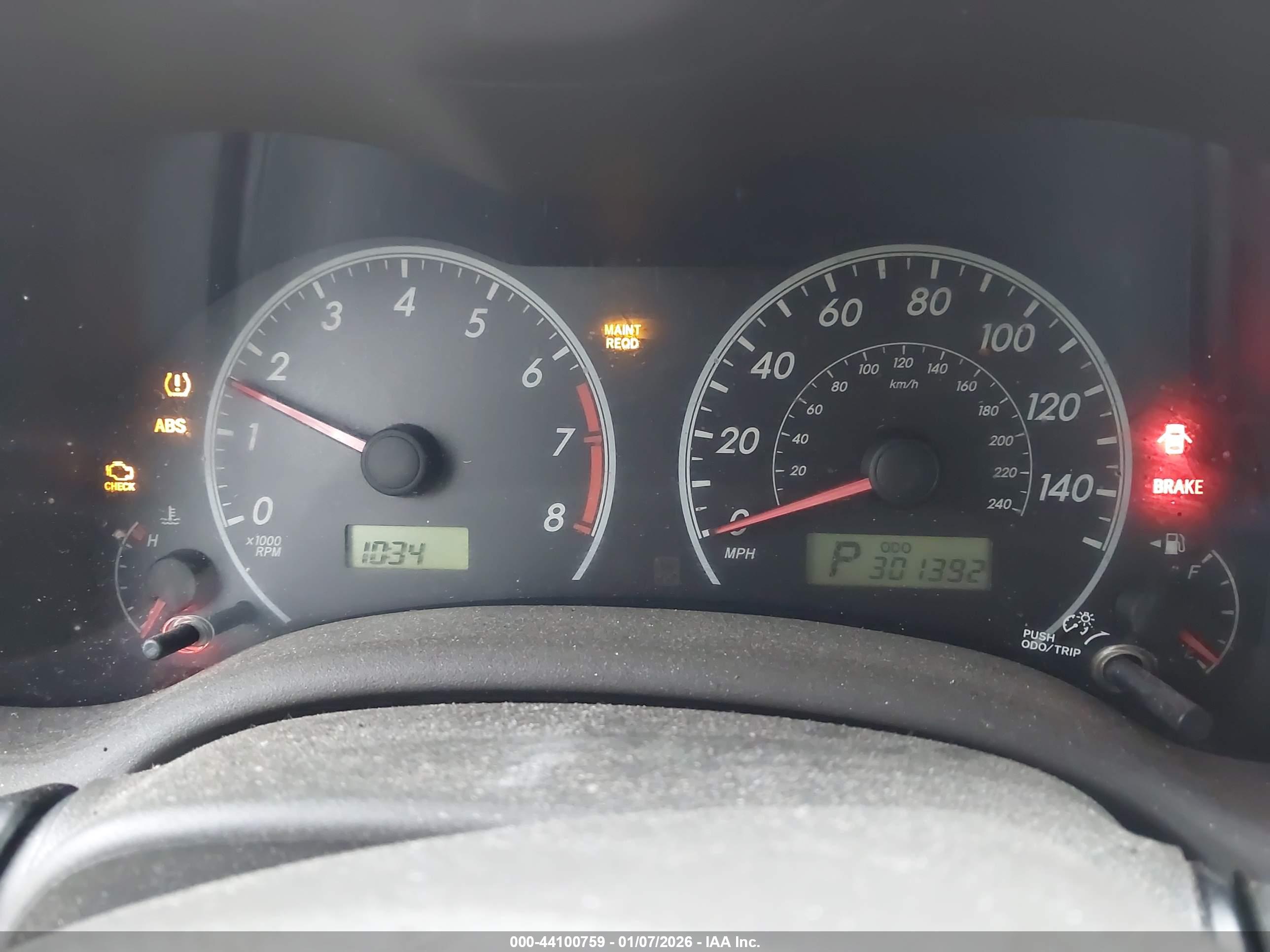 TOYOTA COROLLA image 7