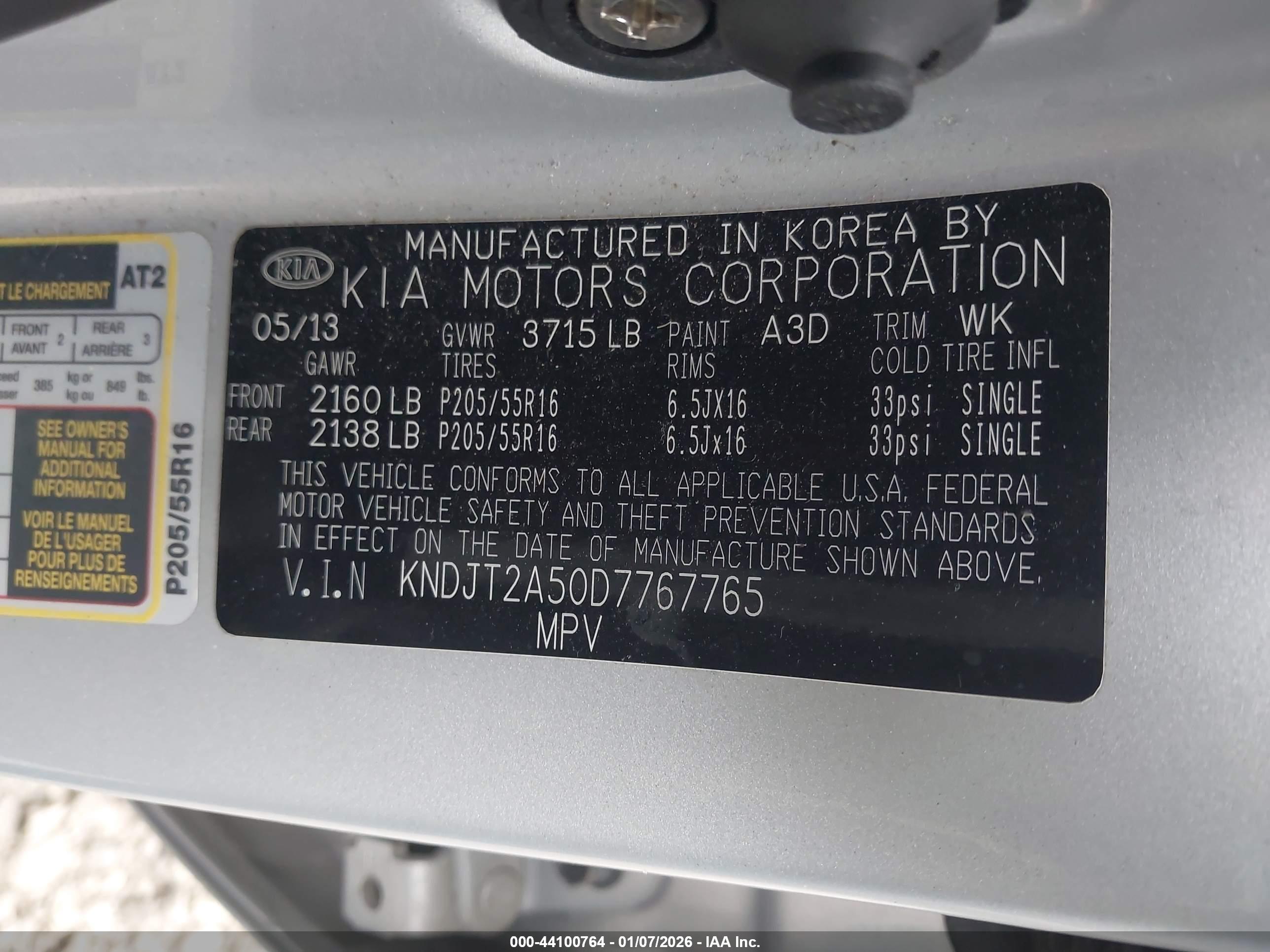 KIA SOUL image 9