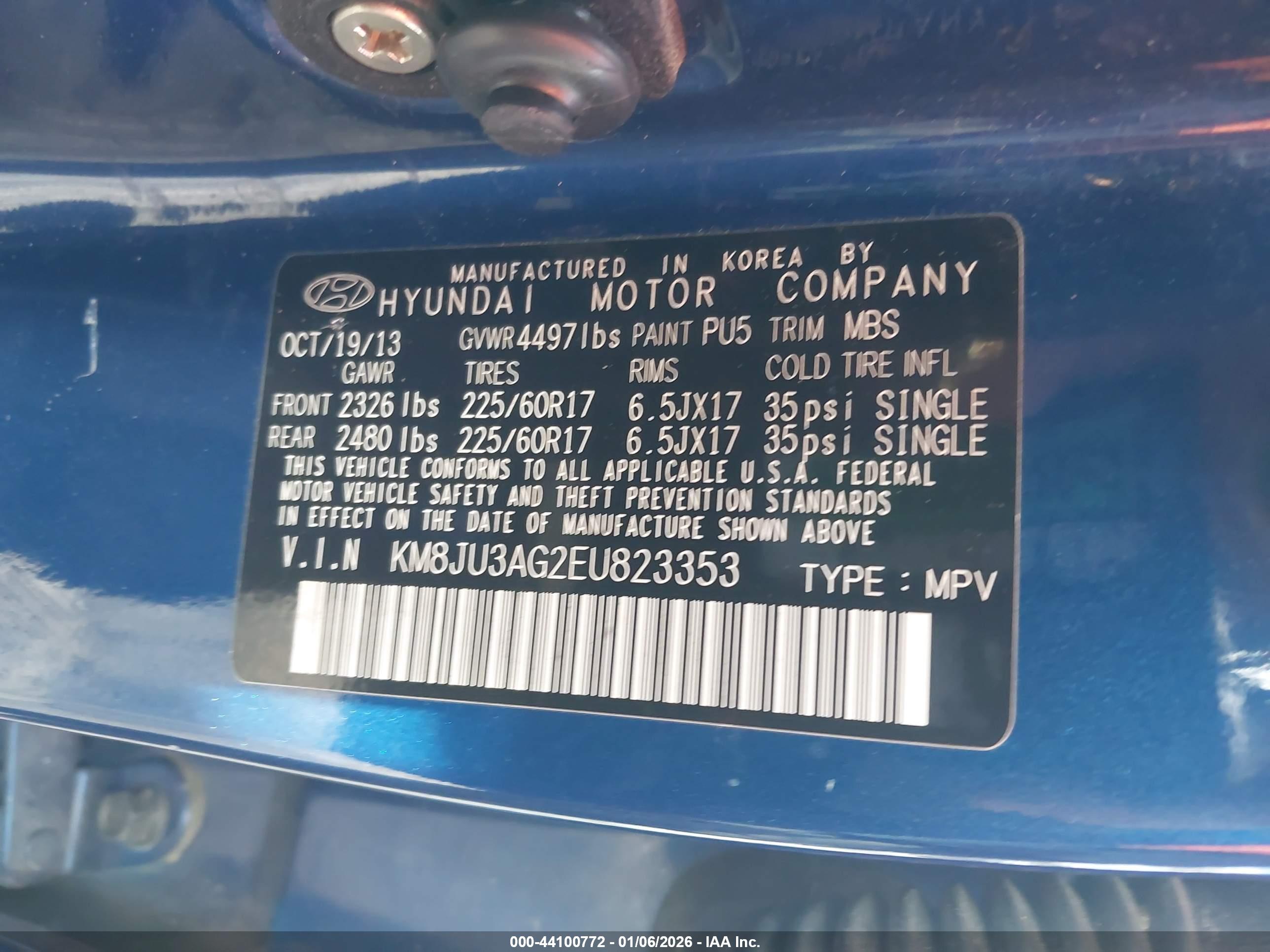 HYUNDAI TUCSON image 9
