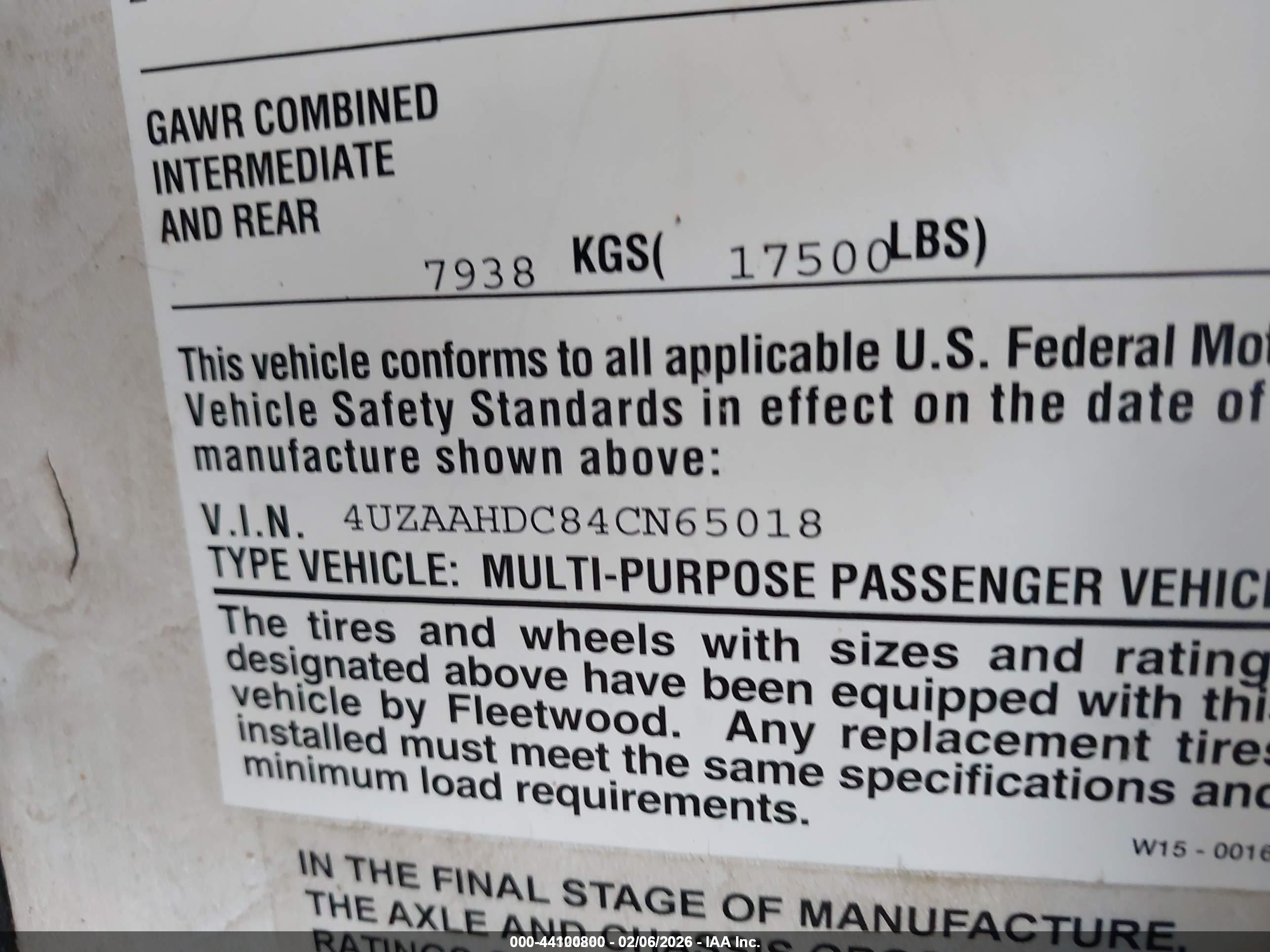 FREIGHTLINER CHASSIS image 9
