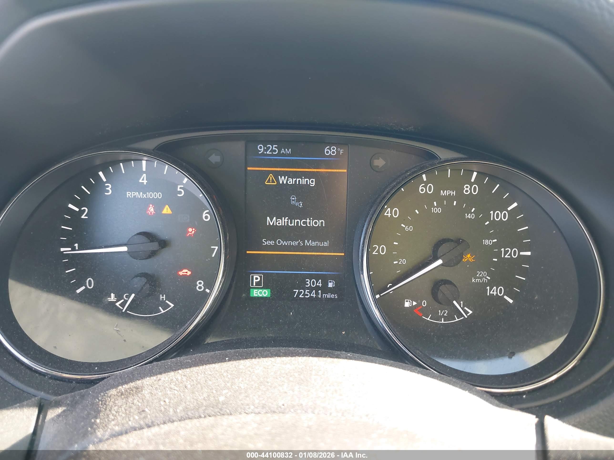 NISSAN ROGUE image 7