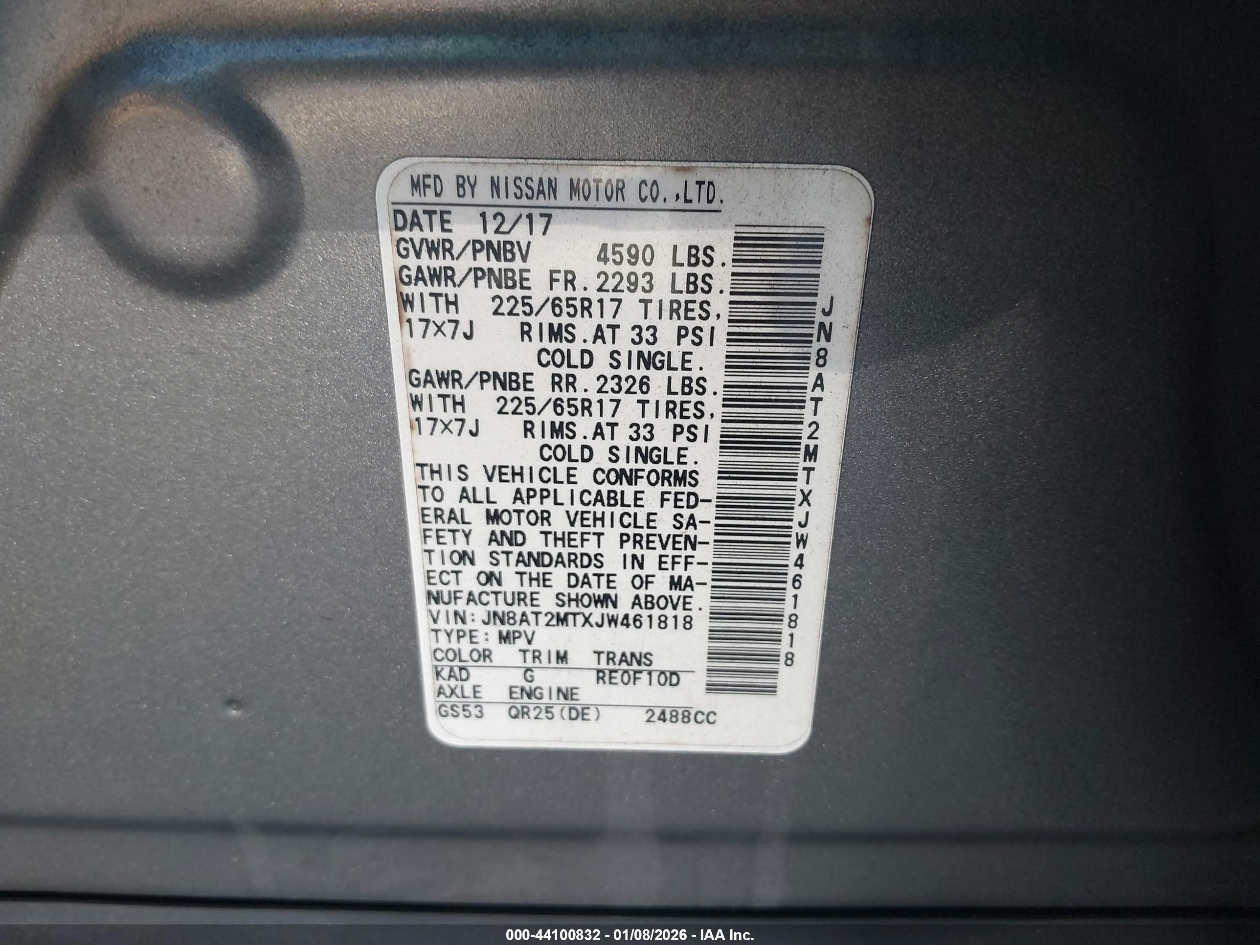NISSAN ROGUE image 9
