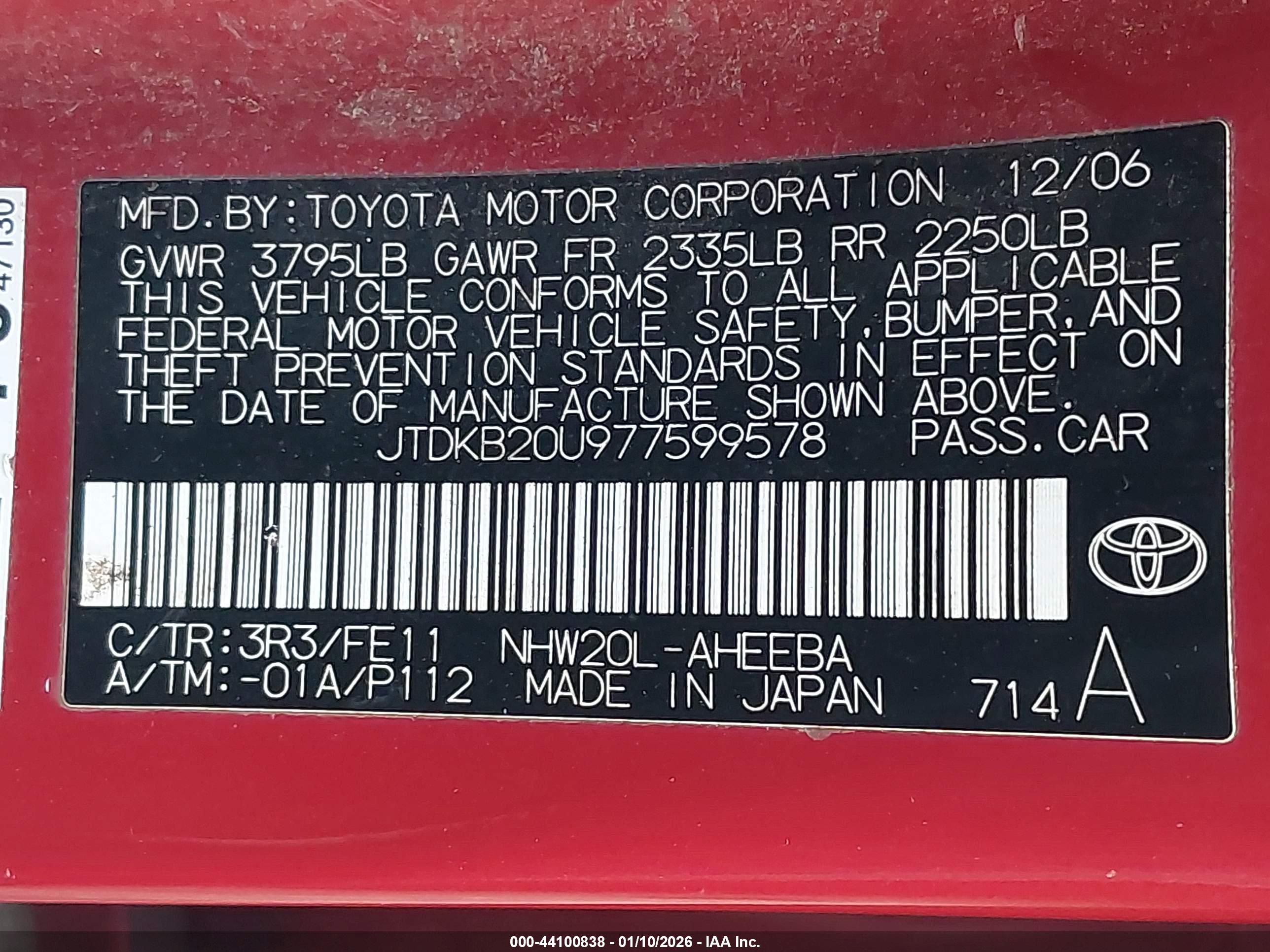 TOYOTA PRIUS image 9