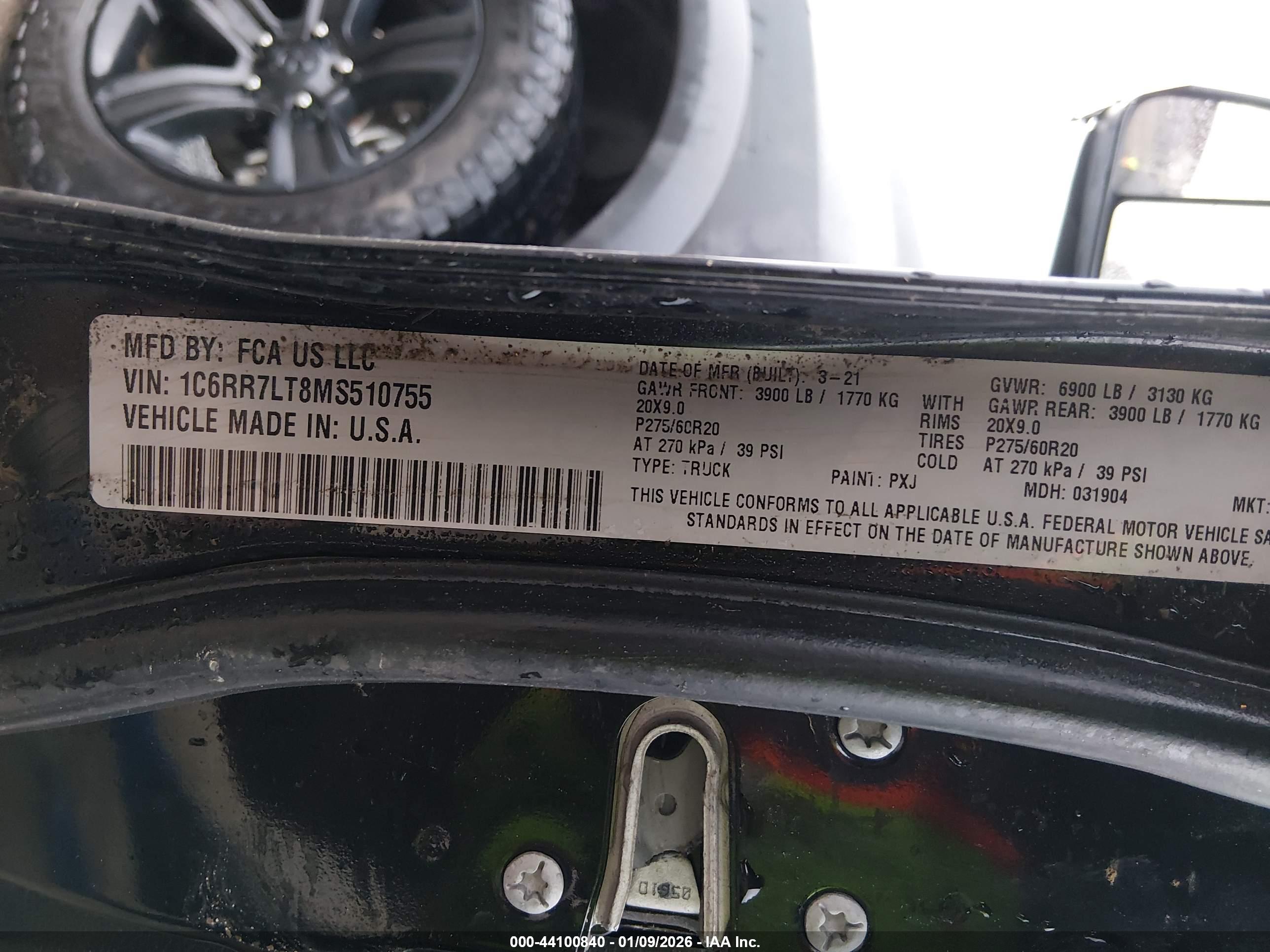 RAM 1500 image 9