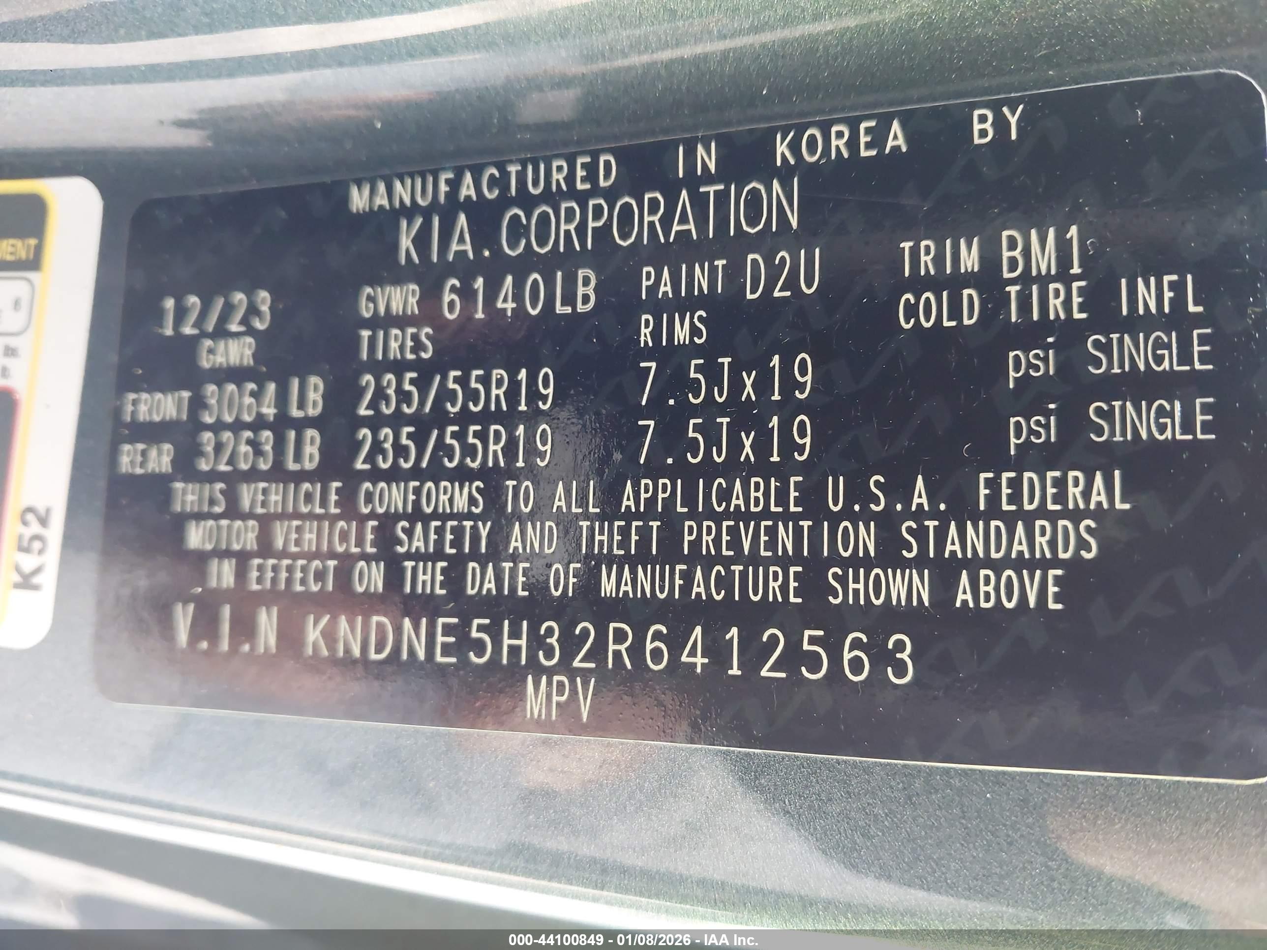 KIA CARNIVAL image 9