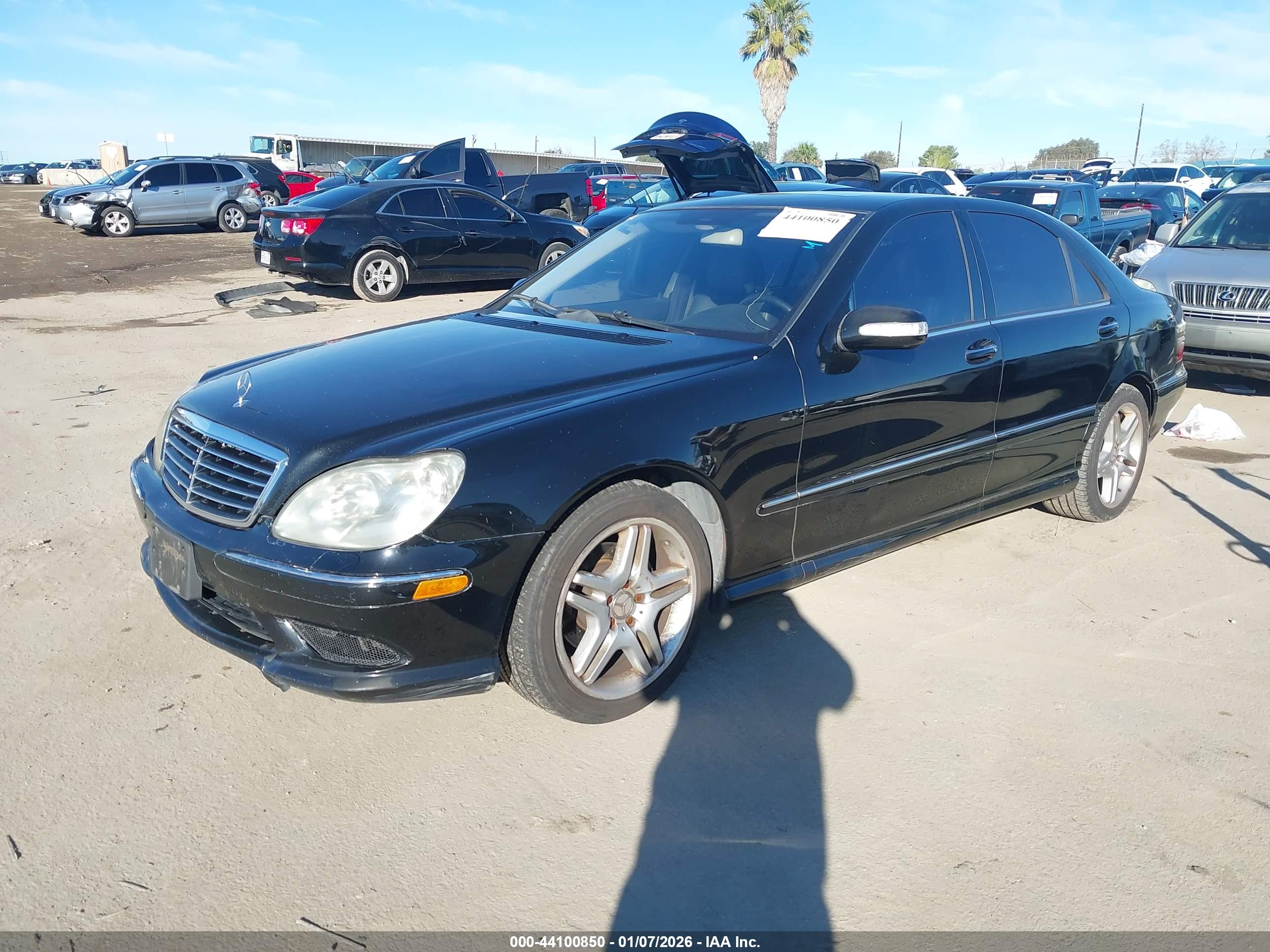 MERCEDES-BENZ S image 2
