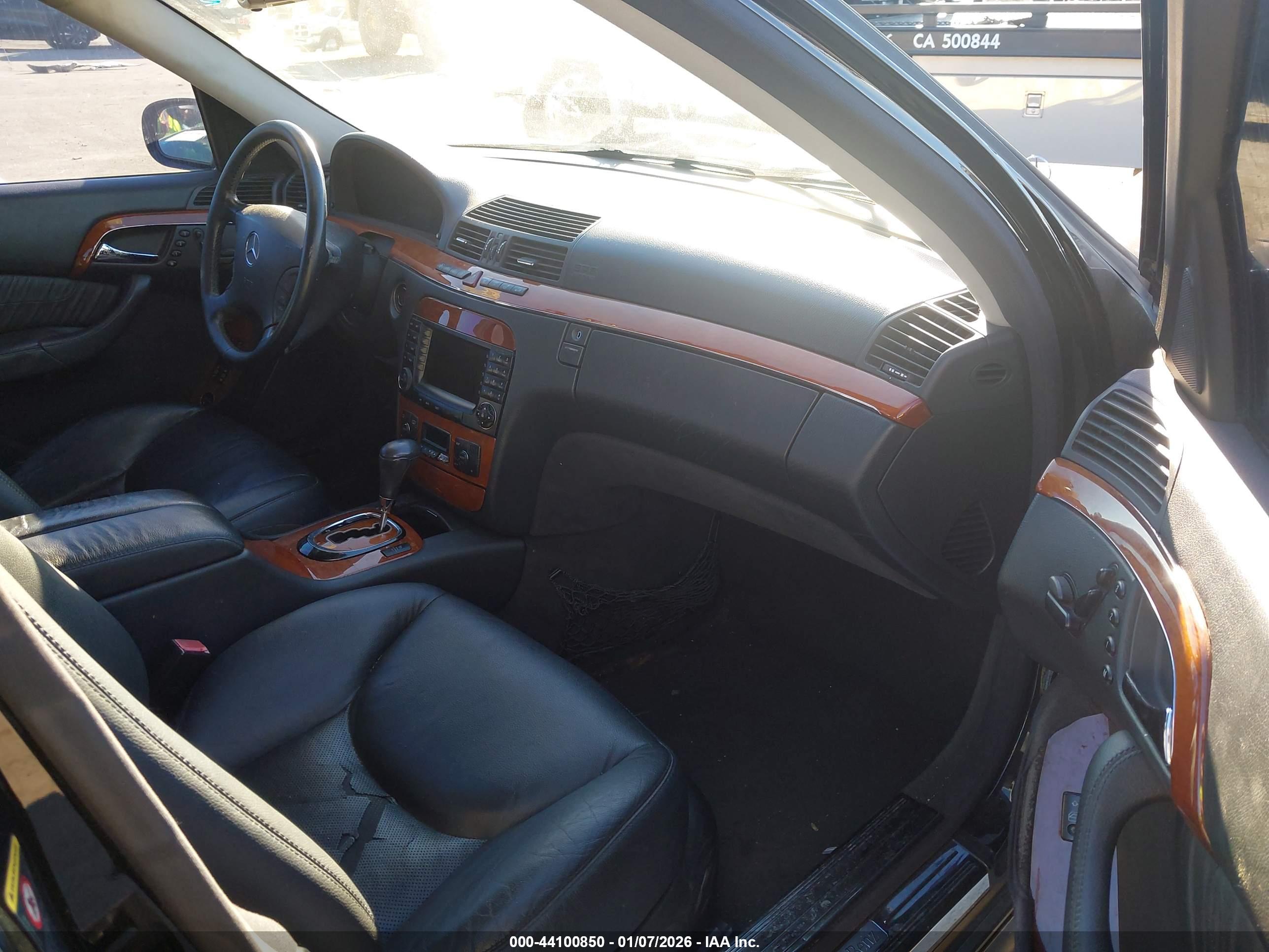 MERCEDES-BENZ S image 5