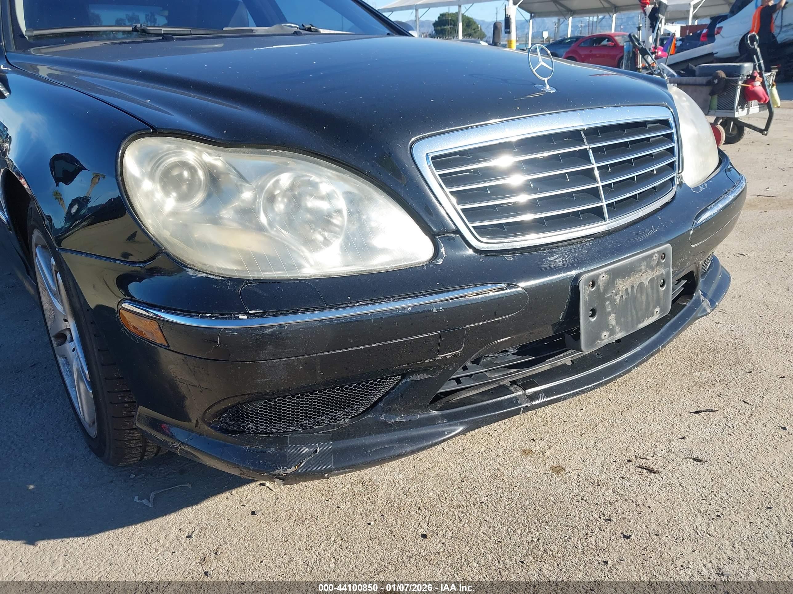 MERCEDES-BENZ S image 6