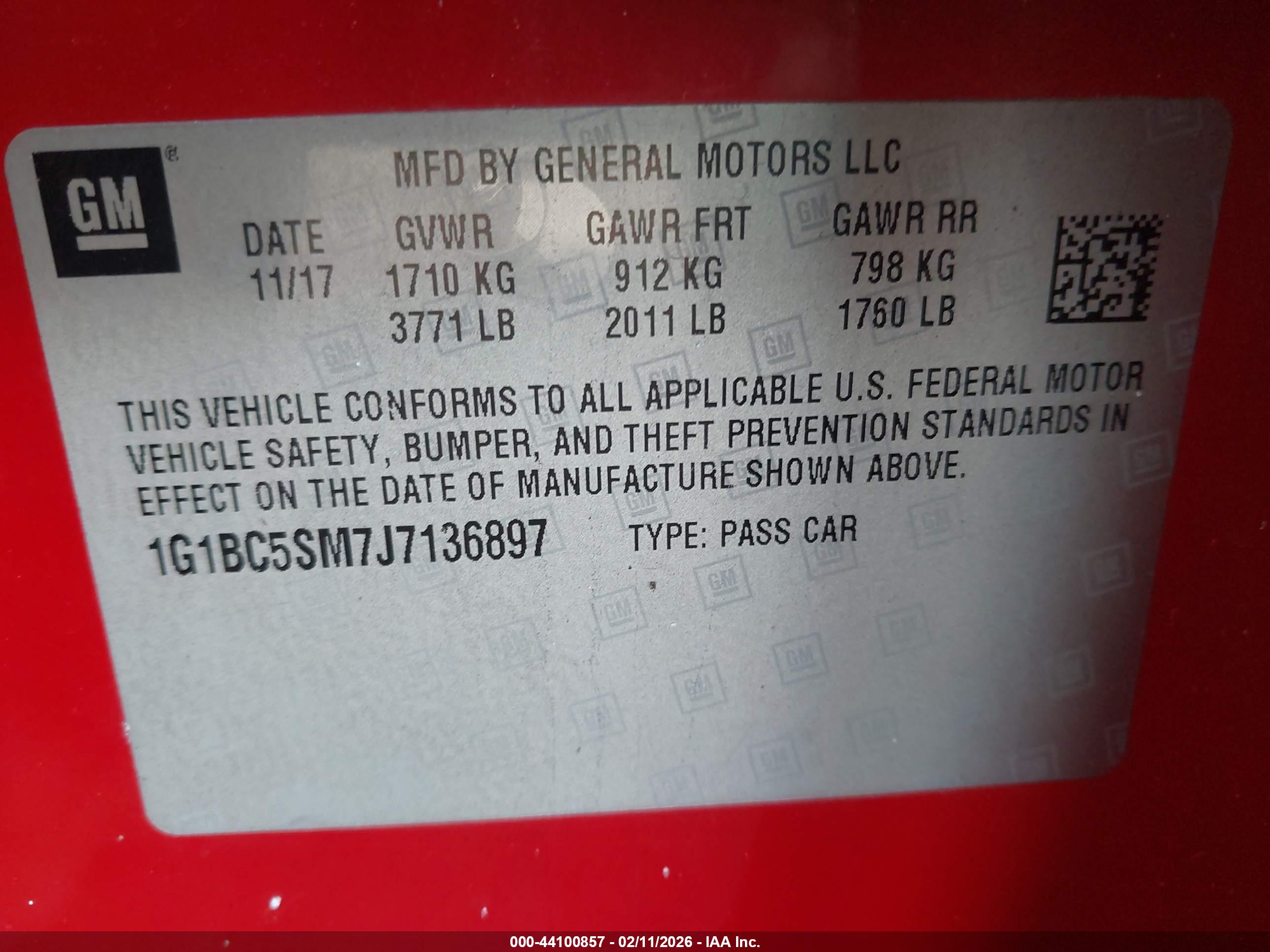 CHEVROLET CRUZE image 9