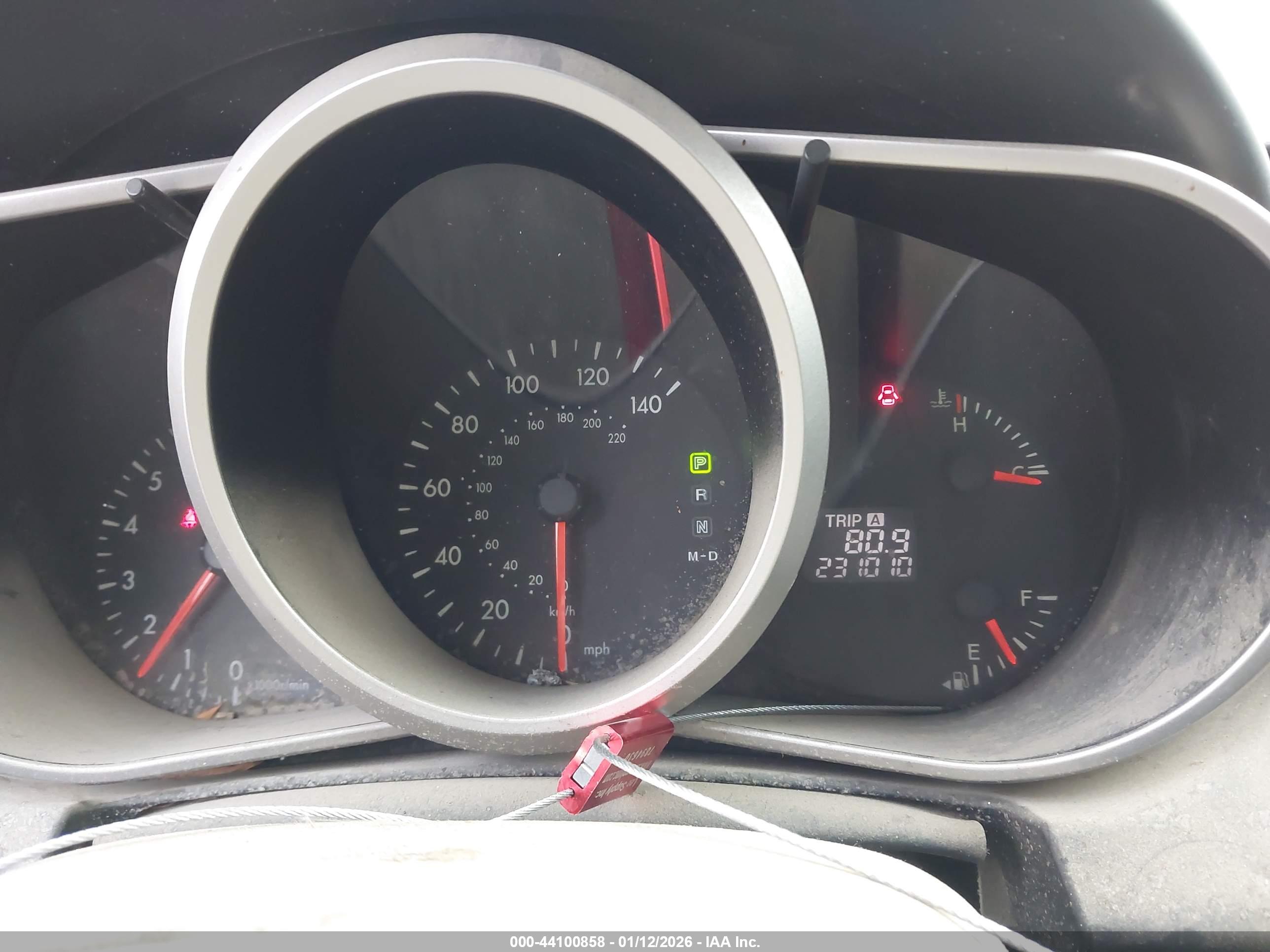 MAZDA CX-7 image 7