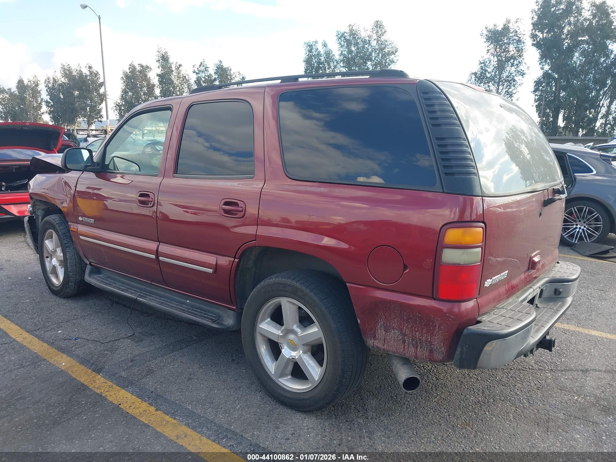 CHEVROLET TAHOE image 3