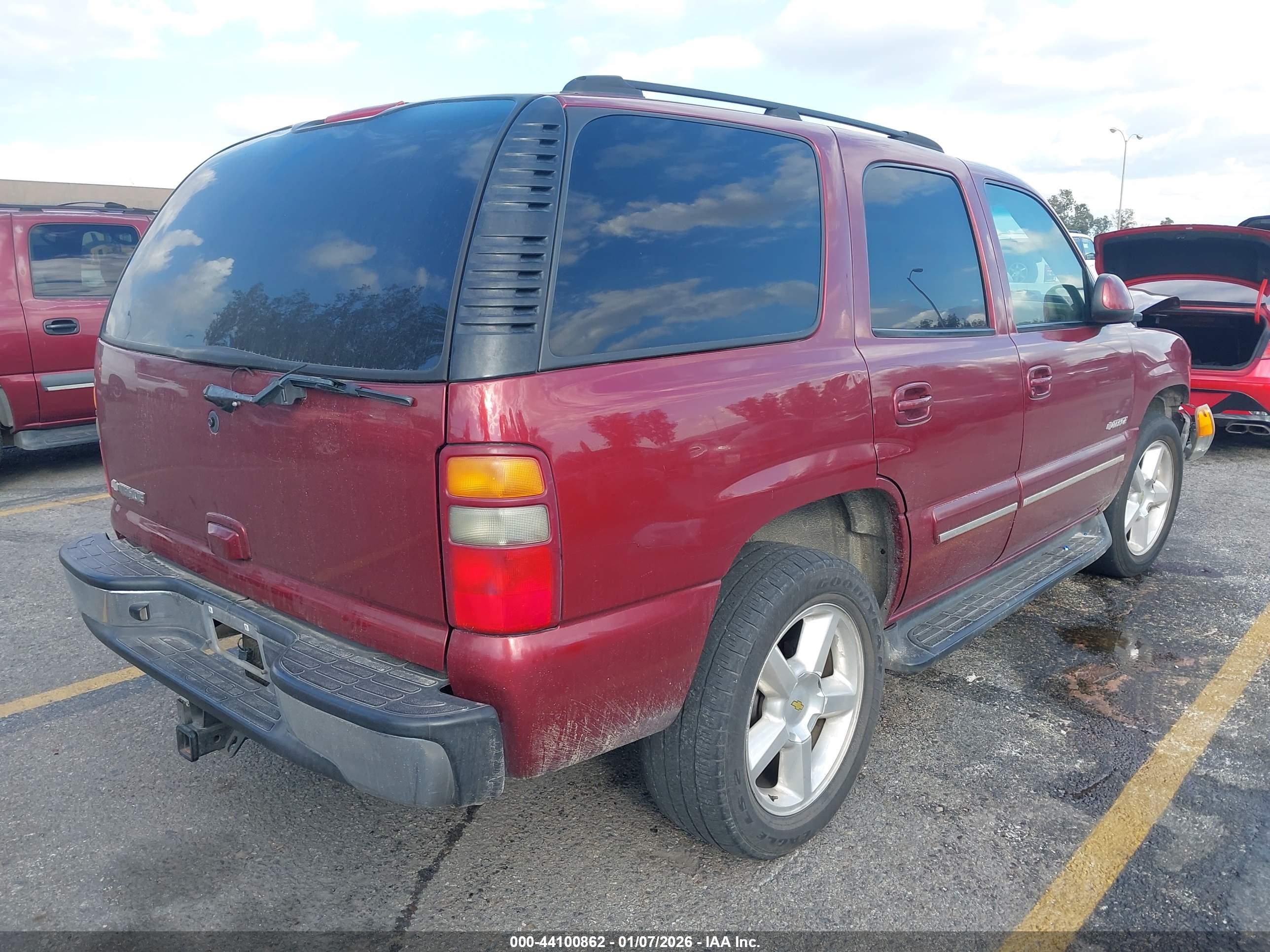 CHEVROLET TAHOE image 4