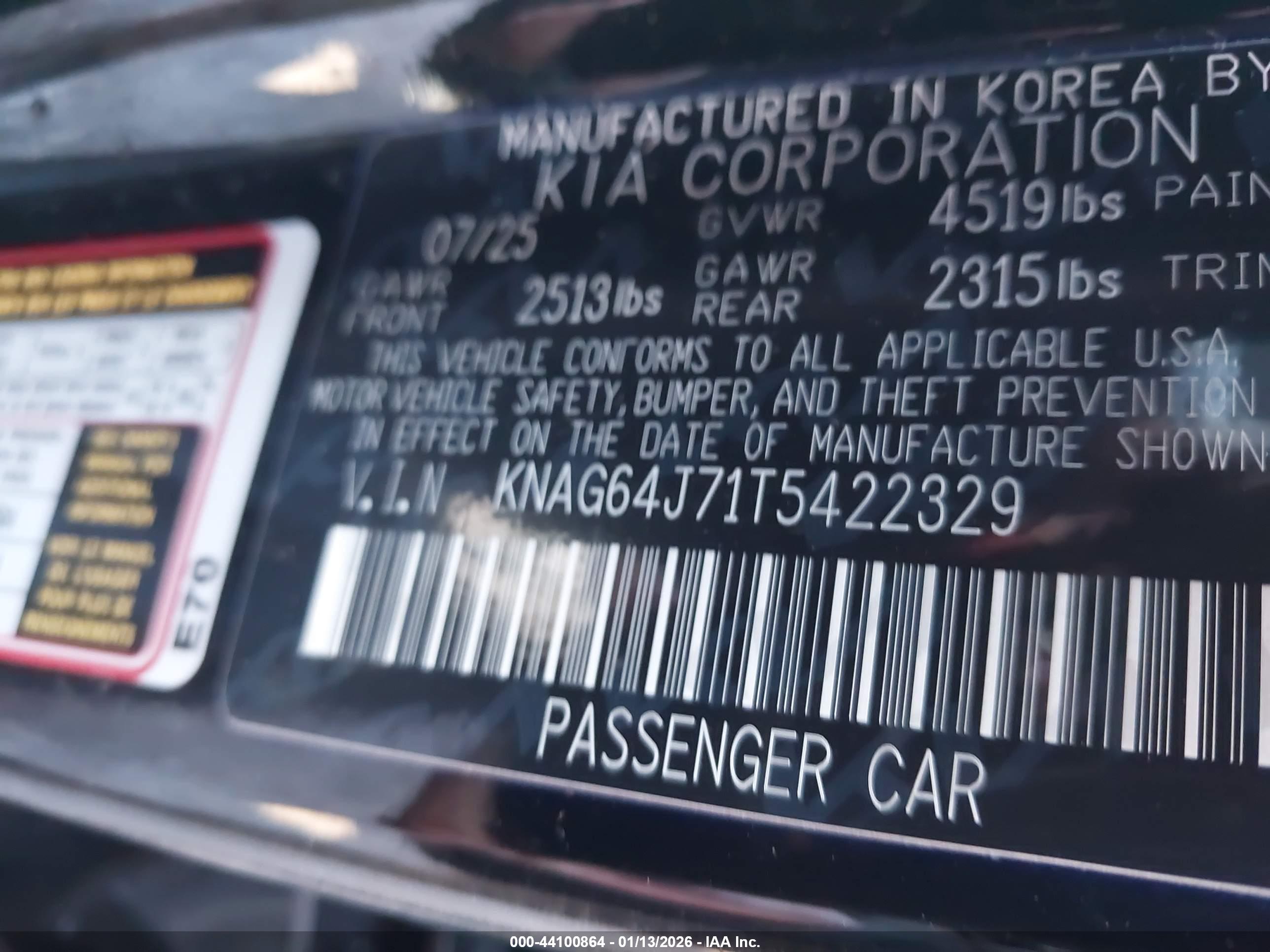KIA K5 image 9