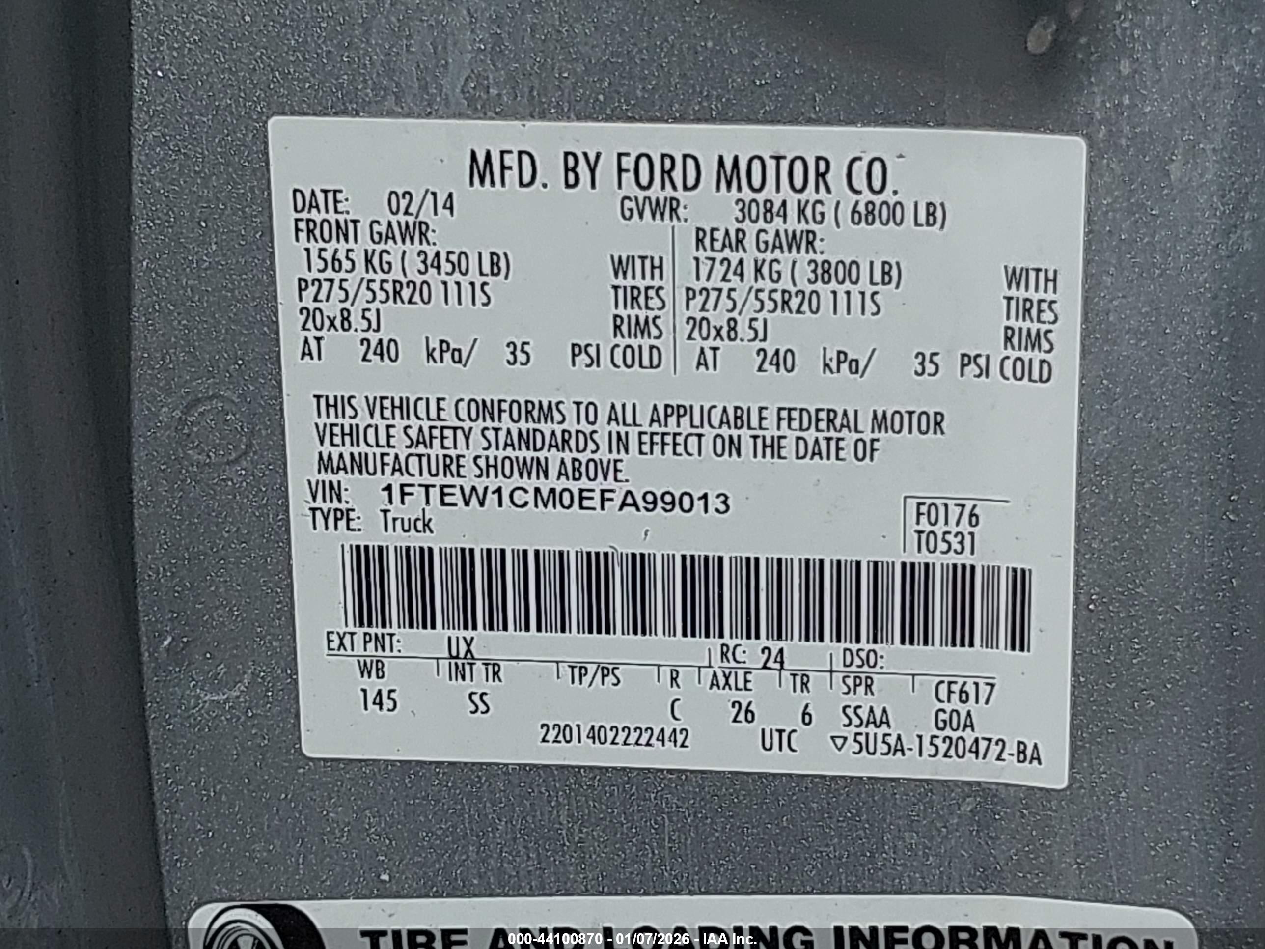FORD F-150 image 9