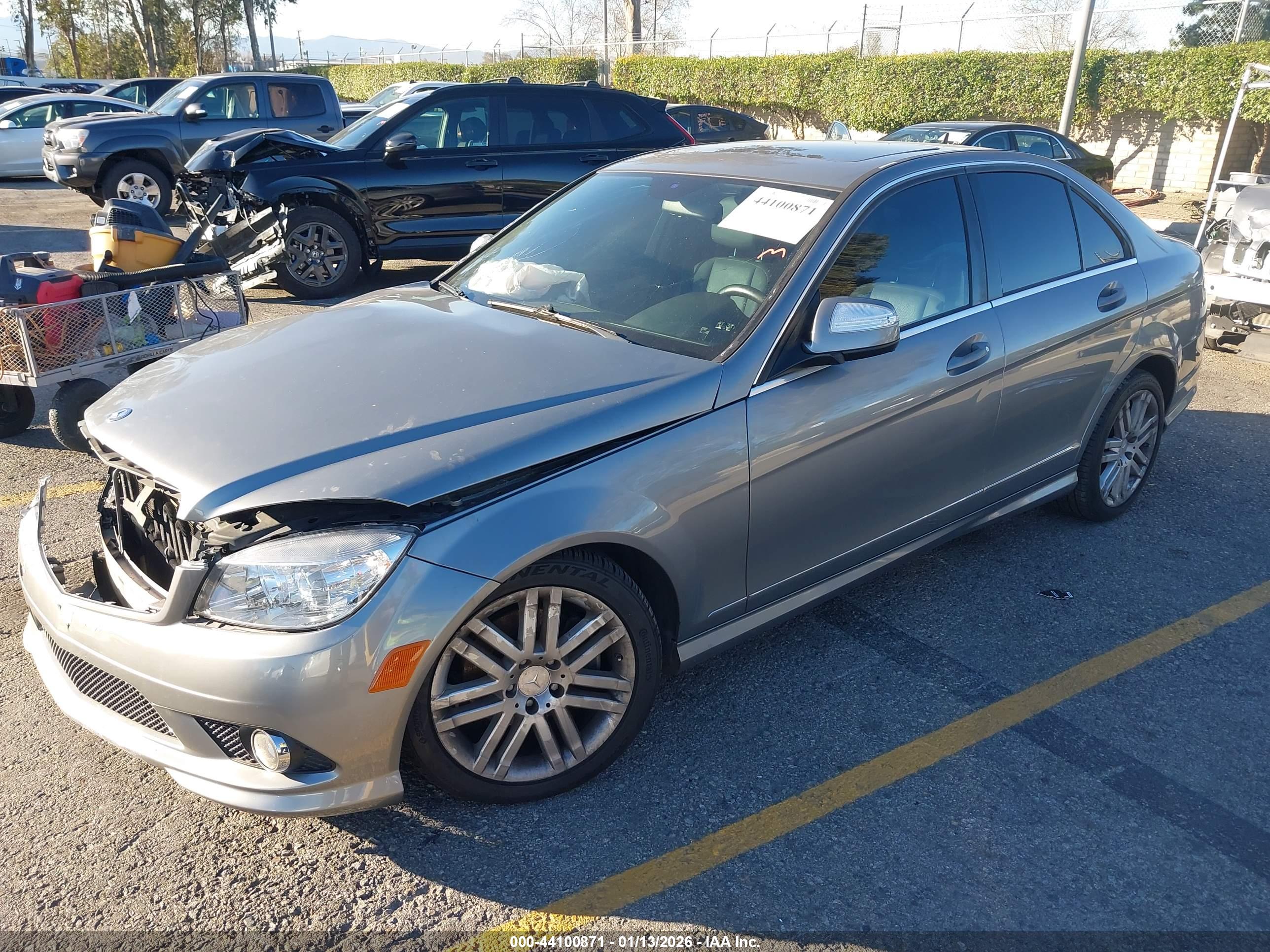 MERCEDES-BENZ C image 2