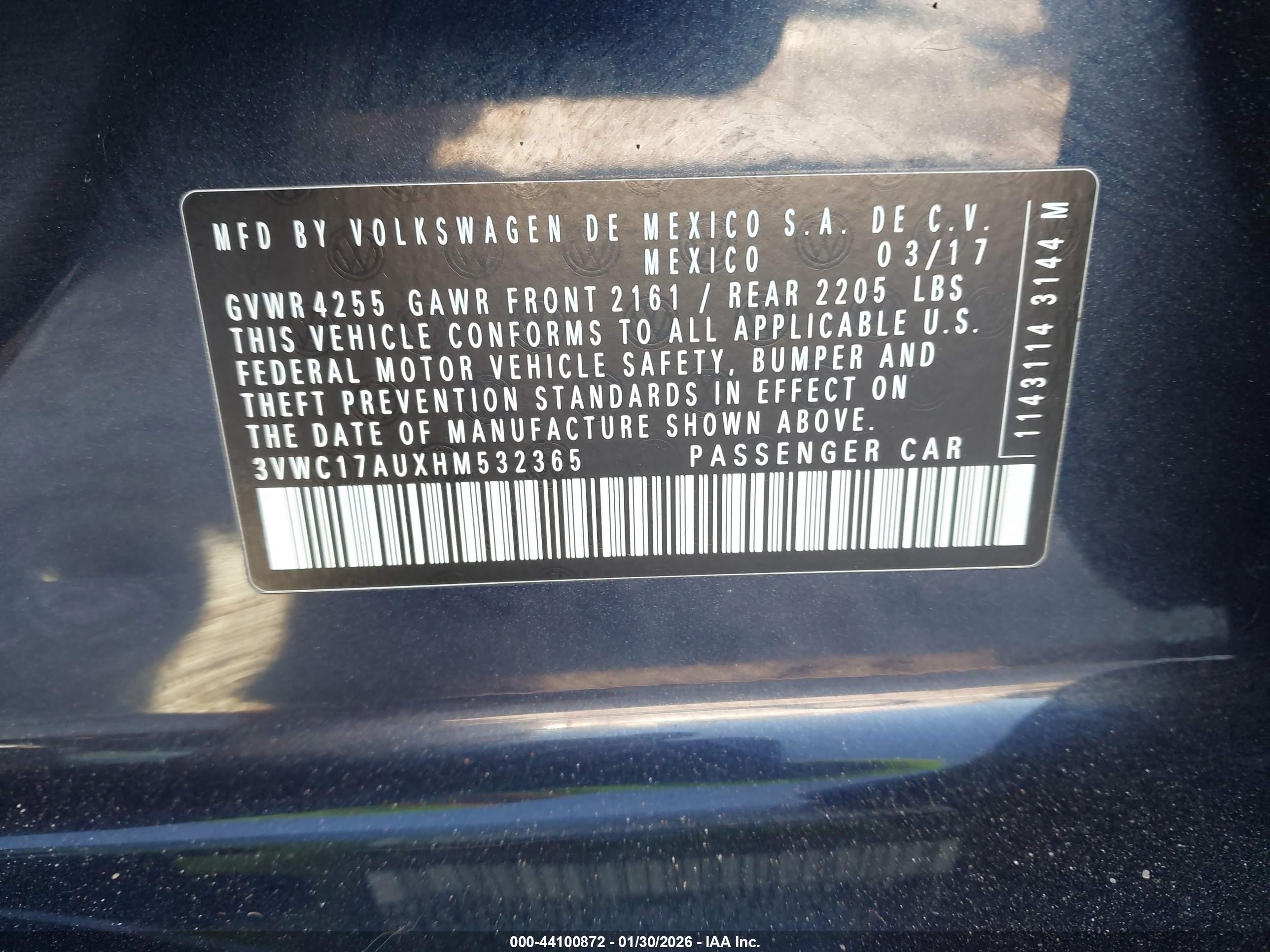 VOLKSWAGEN GOLF image 9