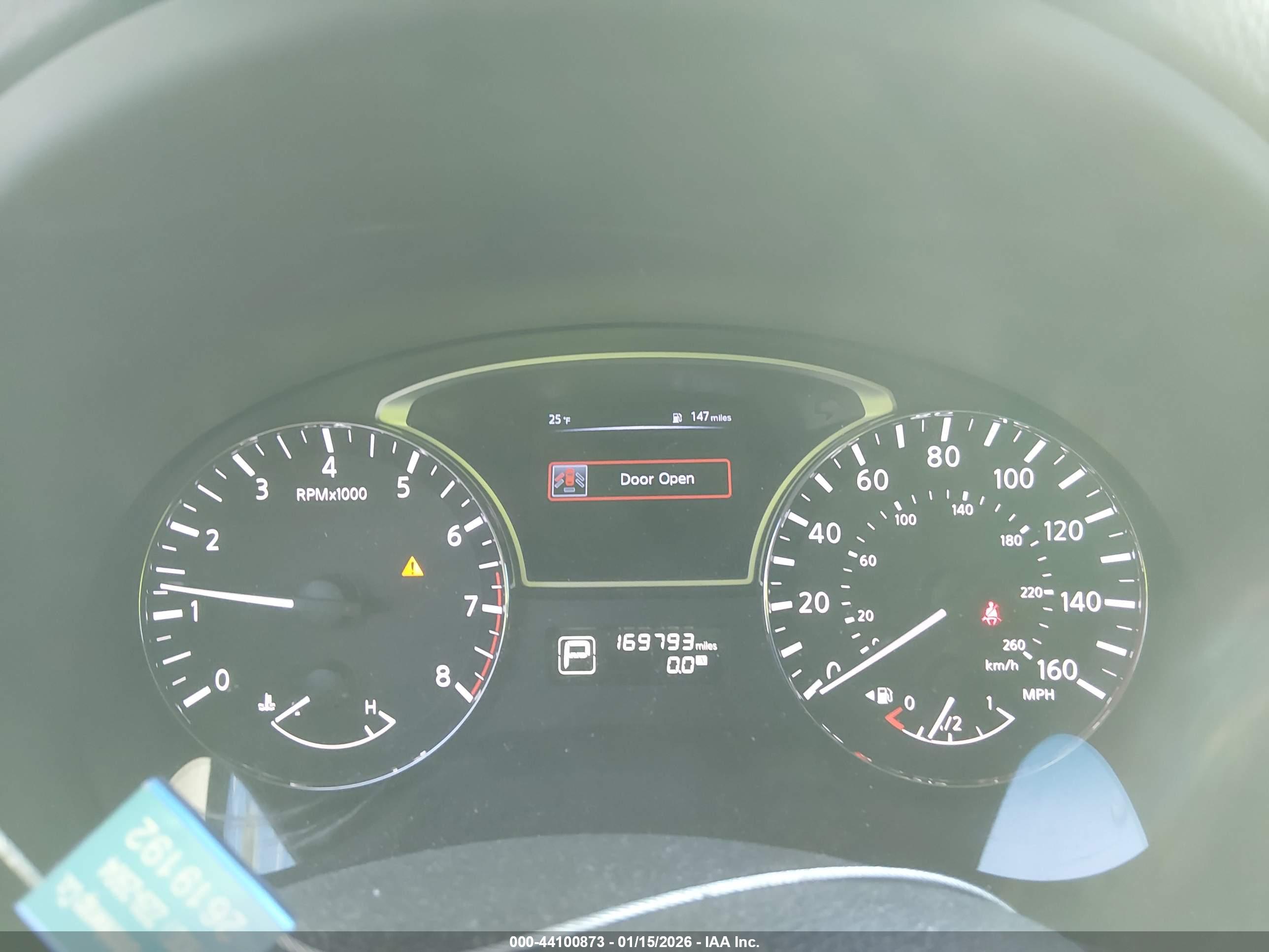 NISSAN ALTIMA image 7