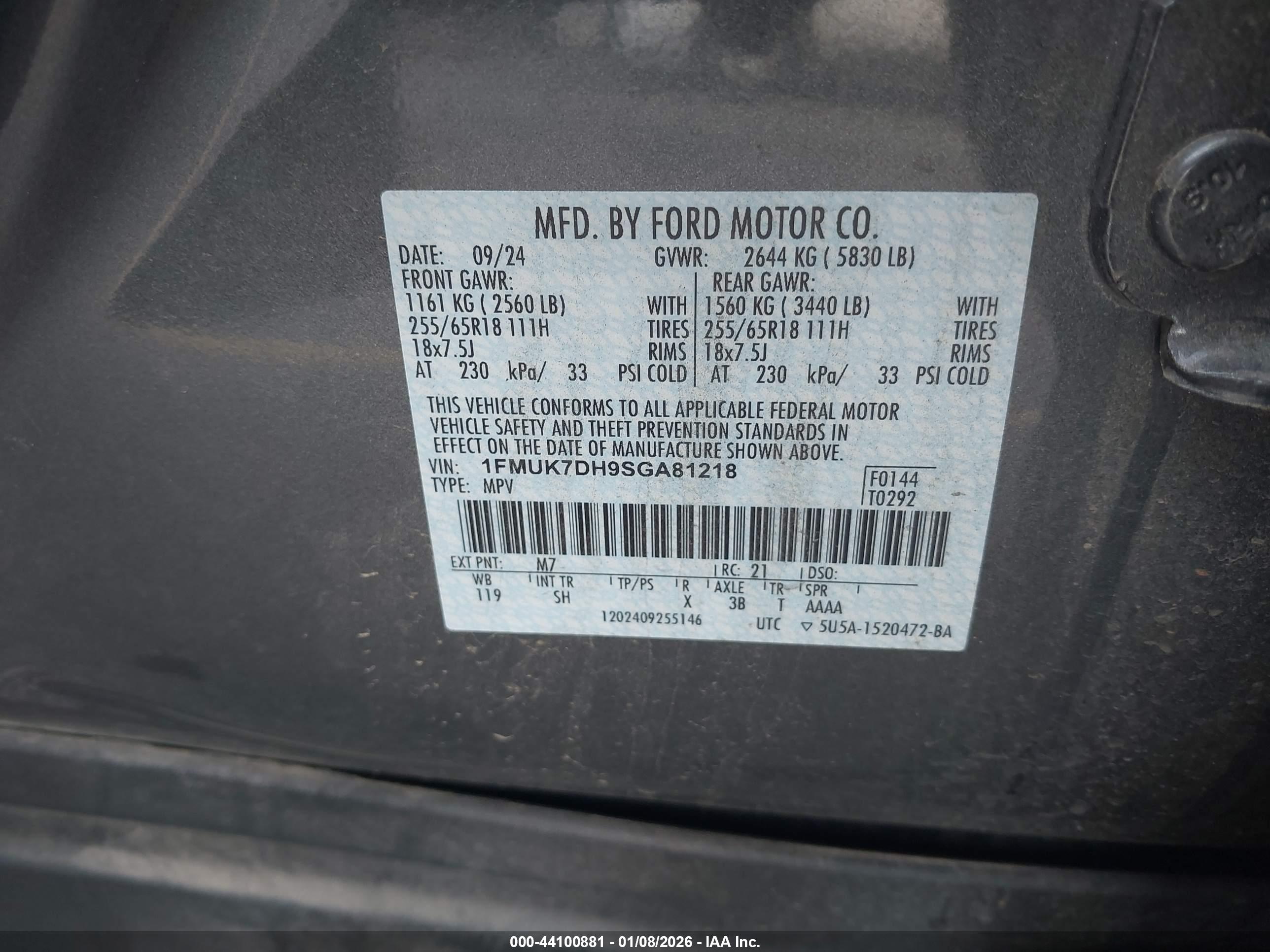 FORD EXPLORER image 9