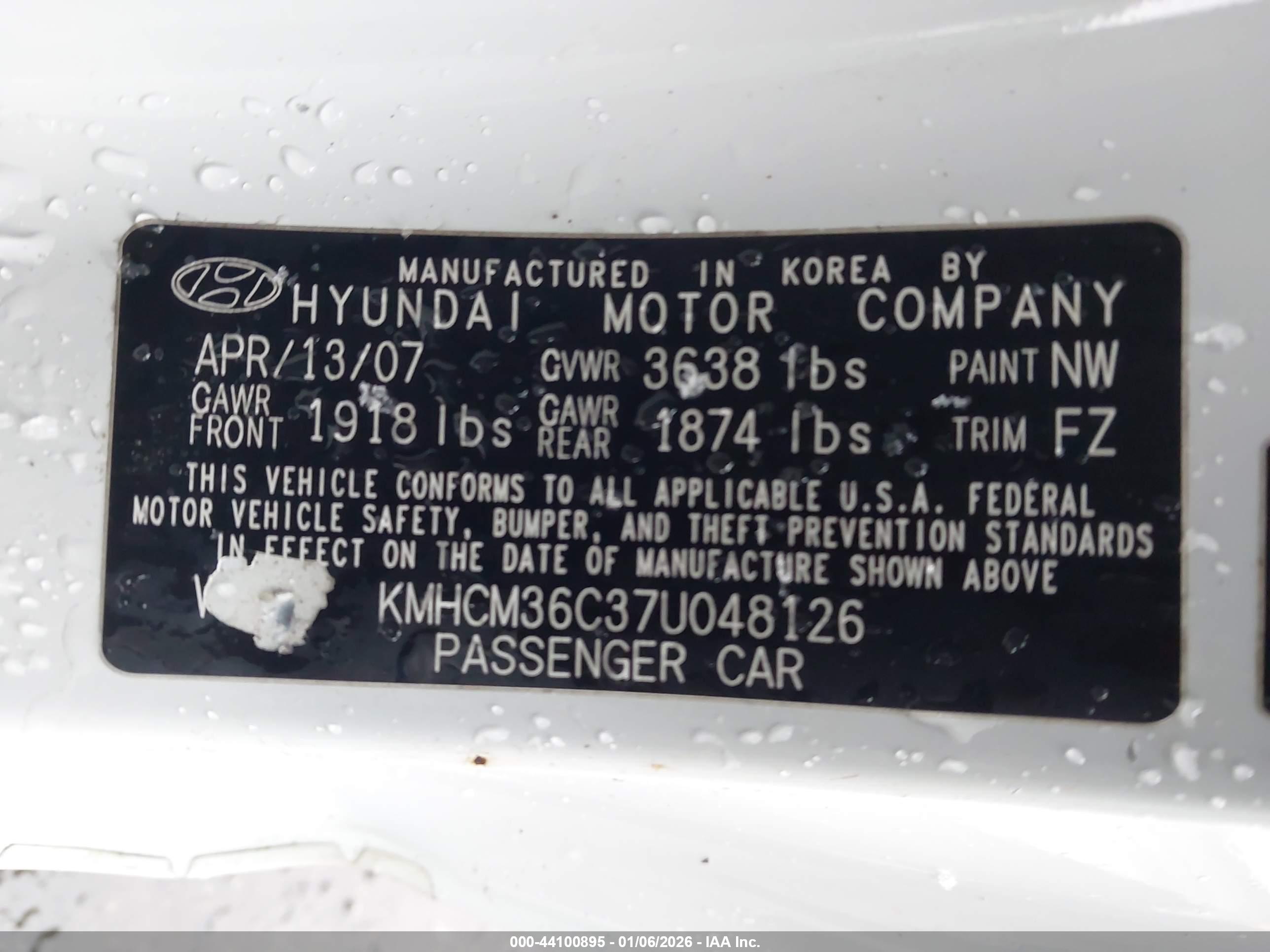 HYUNDAI ACCENT image 9