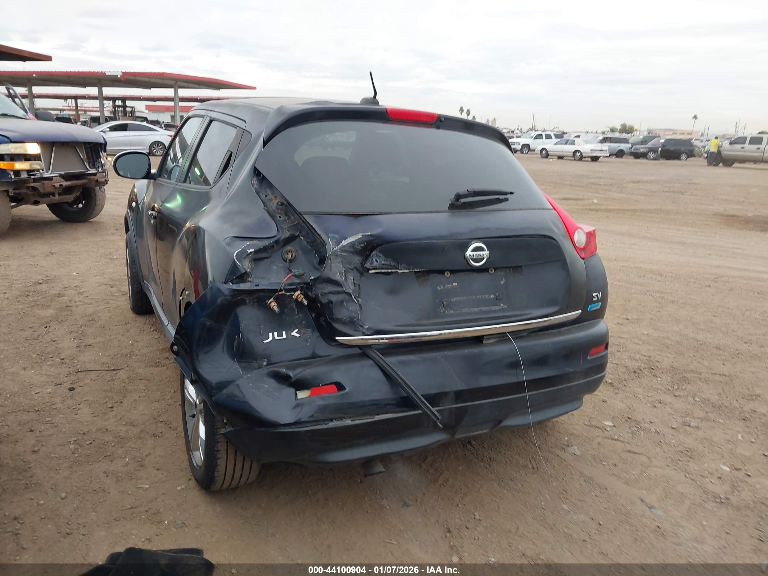 NISSAN JUKE image 6