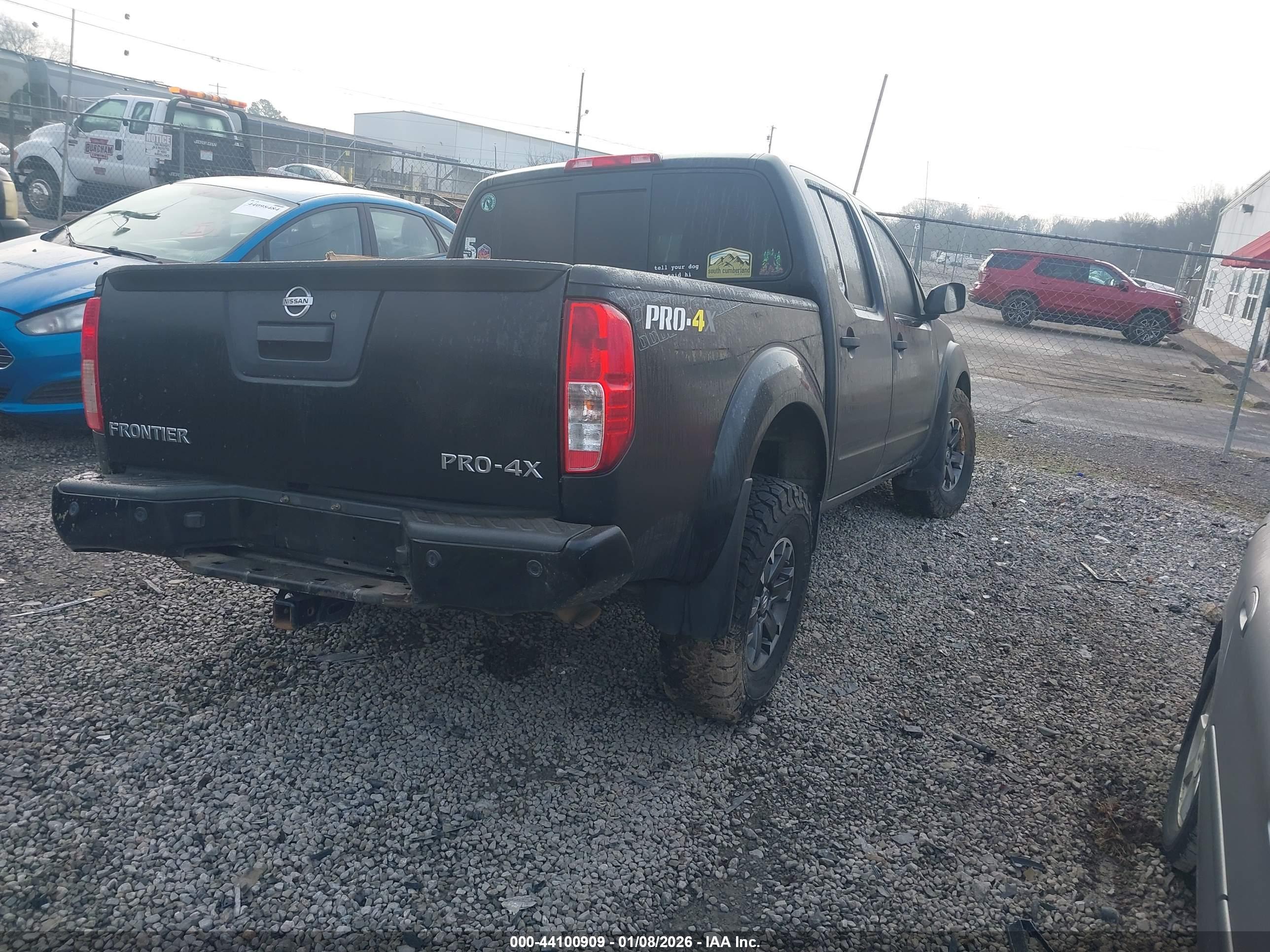 NISSAN FRONTIER image 4