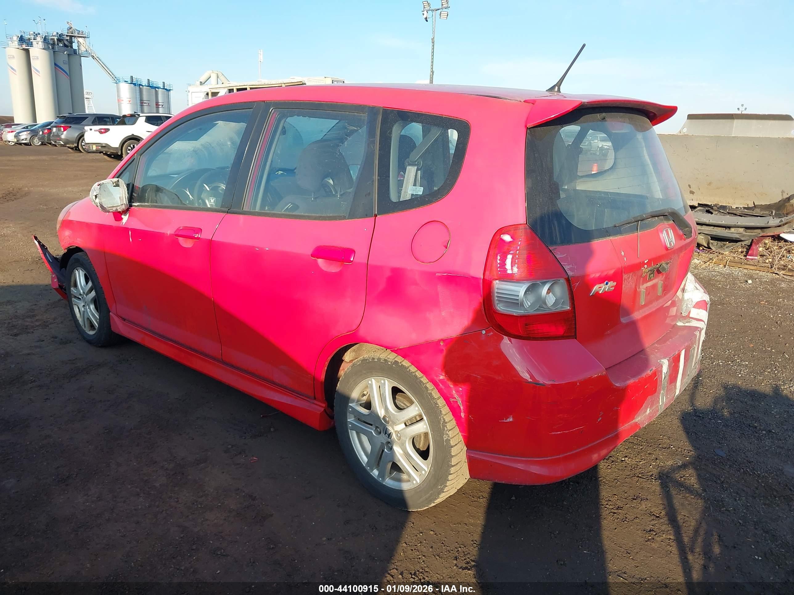 HONDA FIT image 3