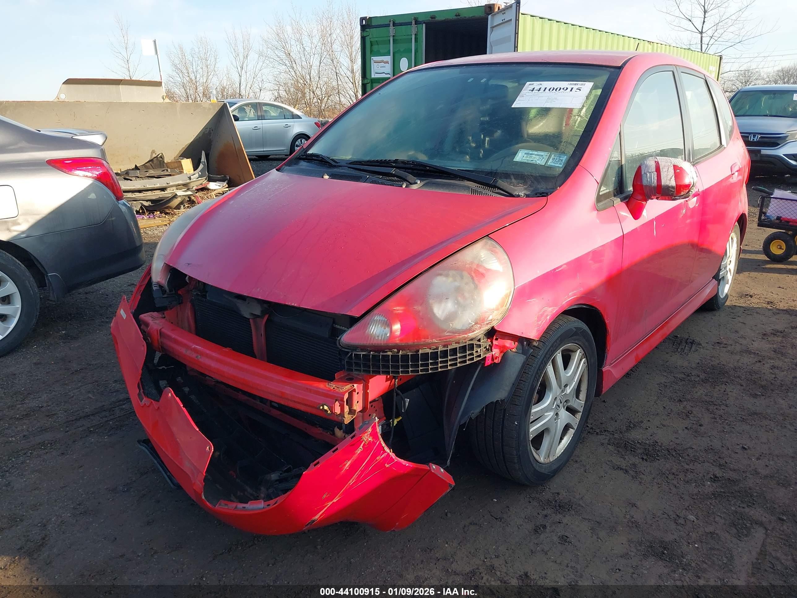 HONDA FIT image 6