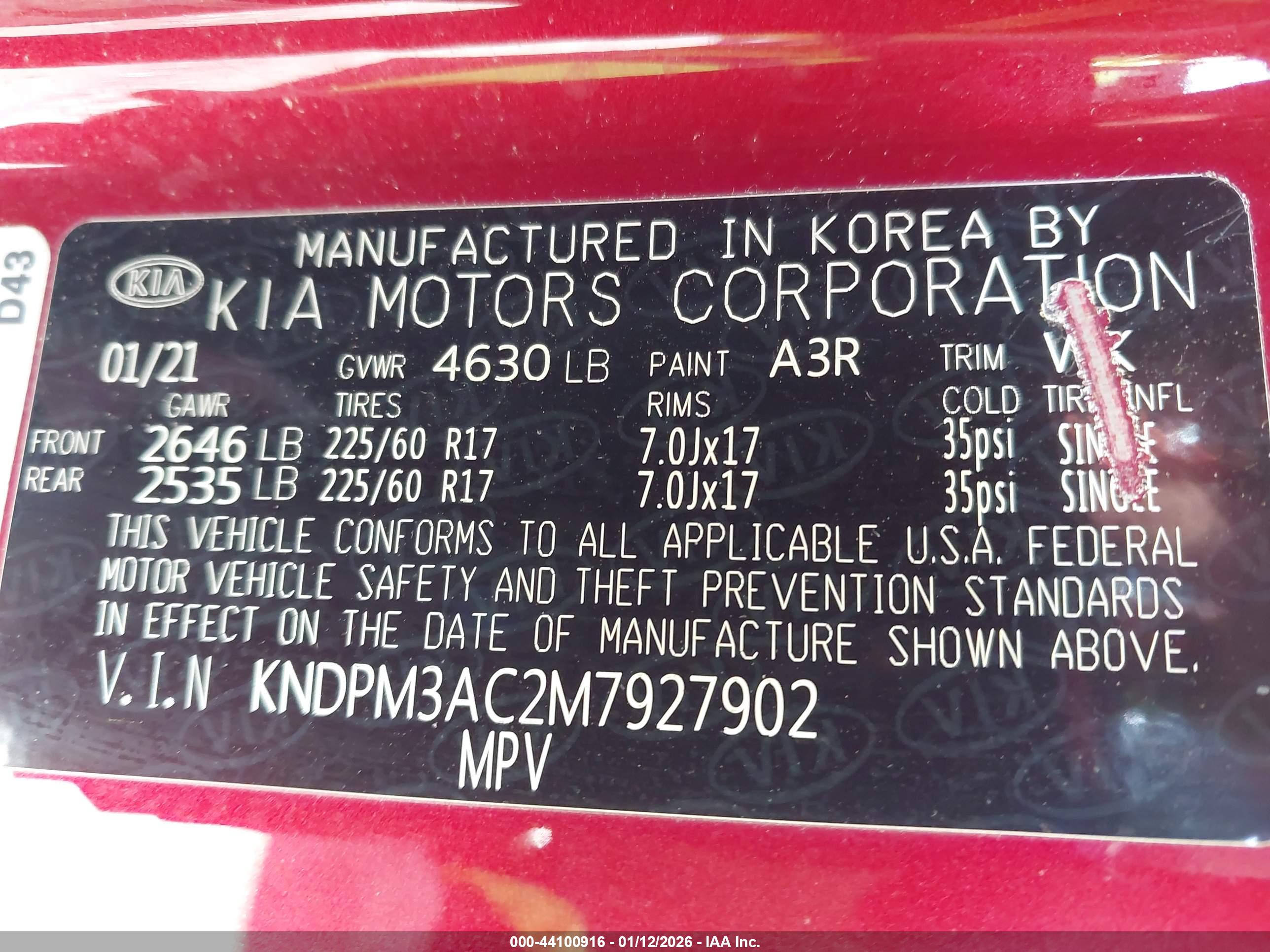 KIA SPORTAGE image 9